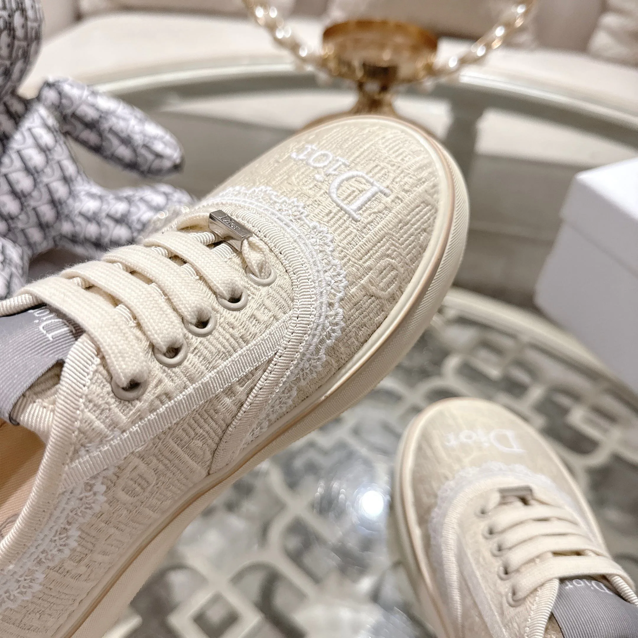 Кеды Женские Christian Dior 10481137