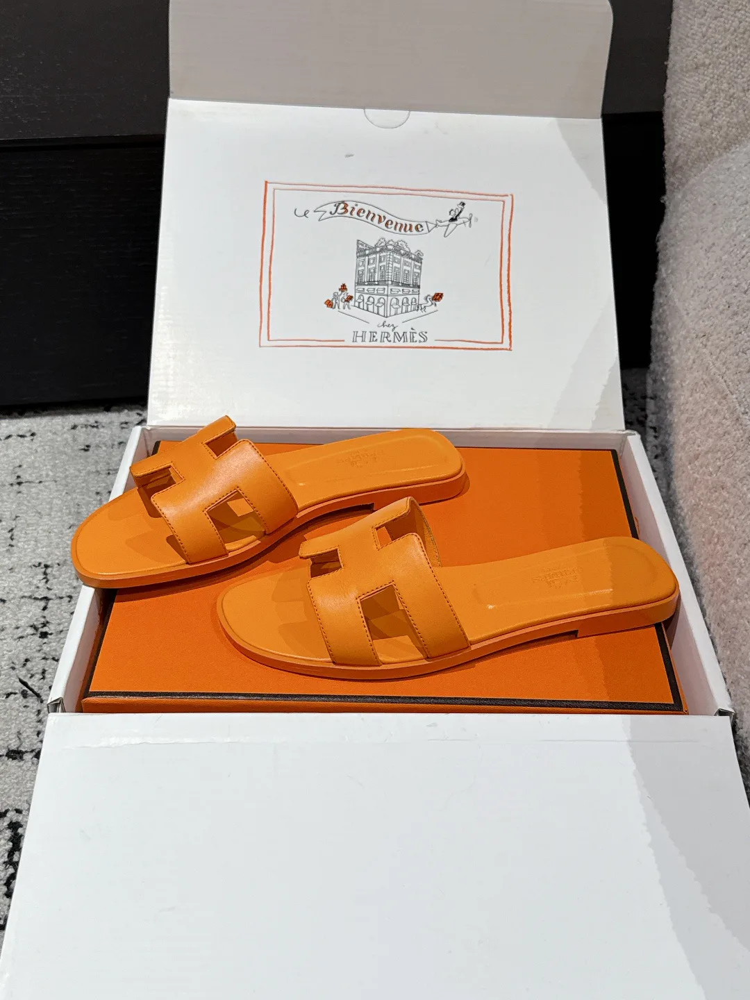 Шлепанцы Женские Hermes 814588