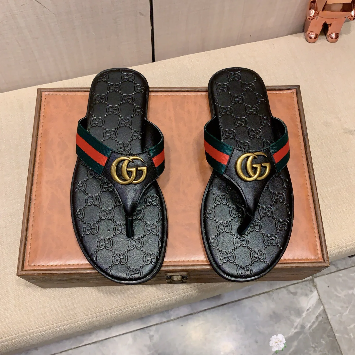 Тапочки Мужские Gucci 13999706