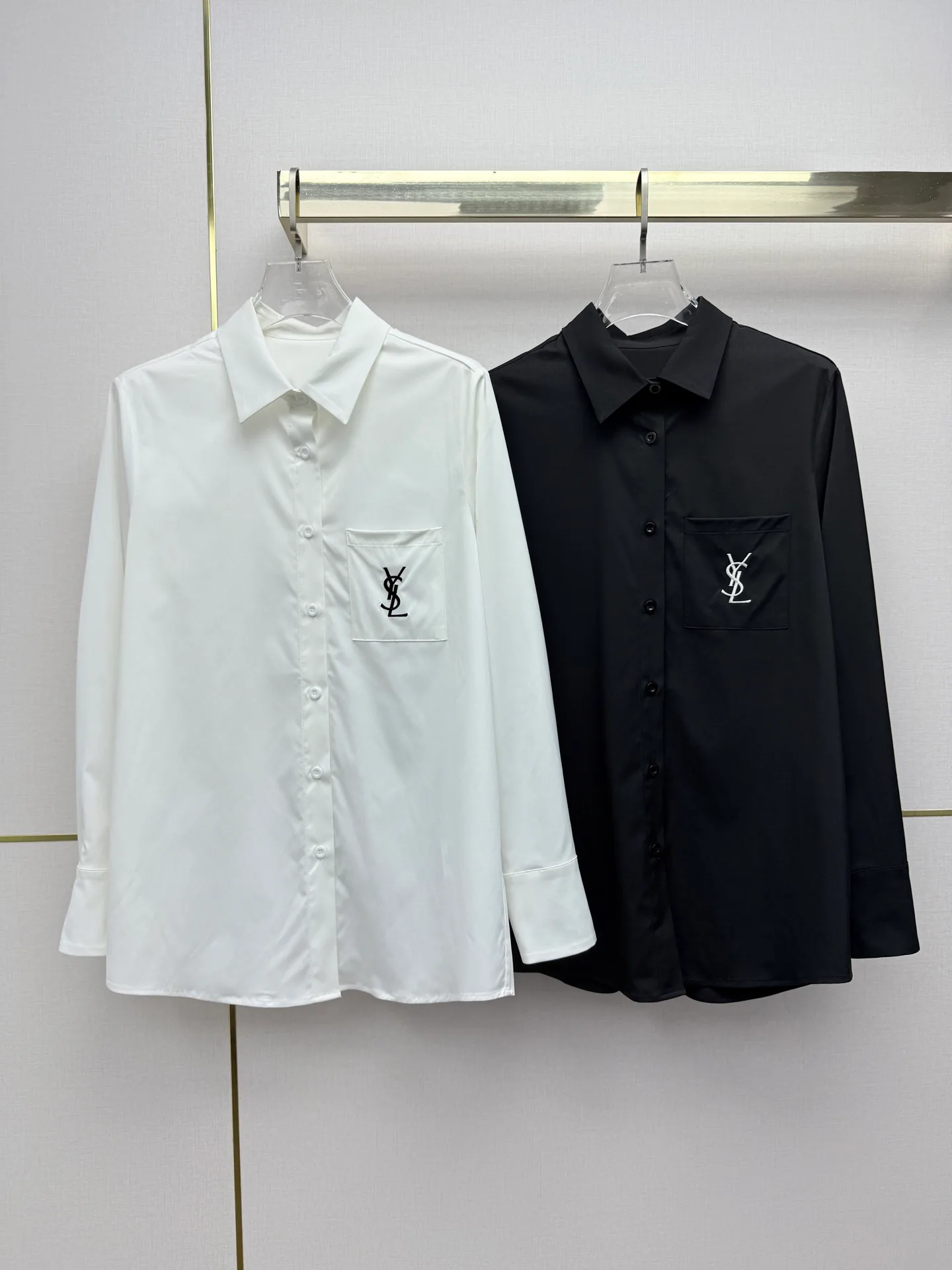 Рубашки Женские Saint Laurent 9882402