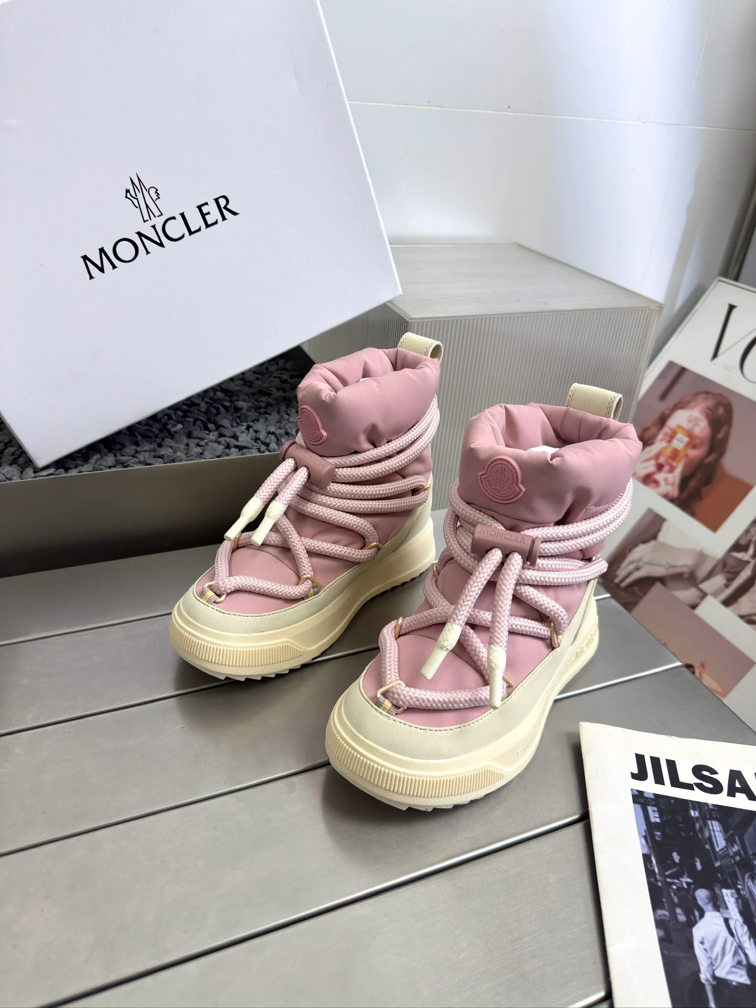 Угги Женские Moncler 523339