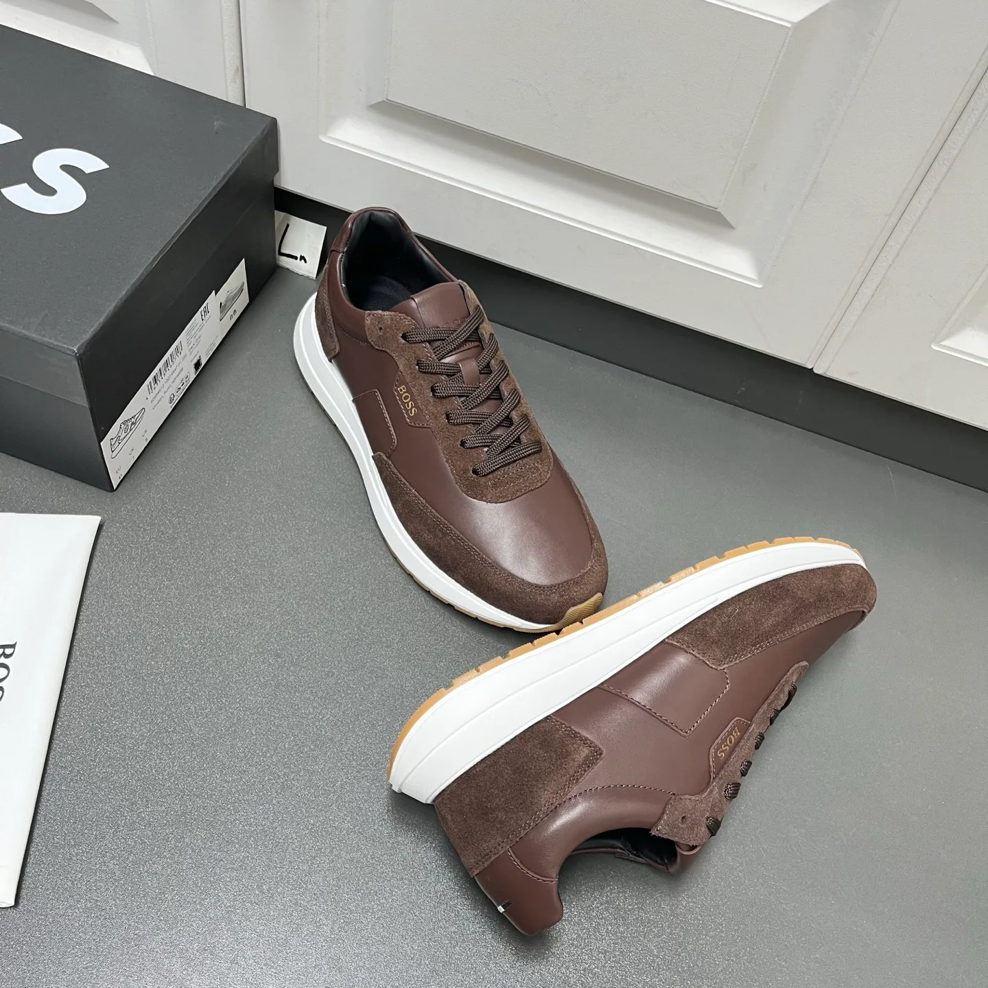 Кроссовки Мужские Hugo Boss 519212