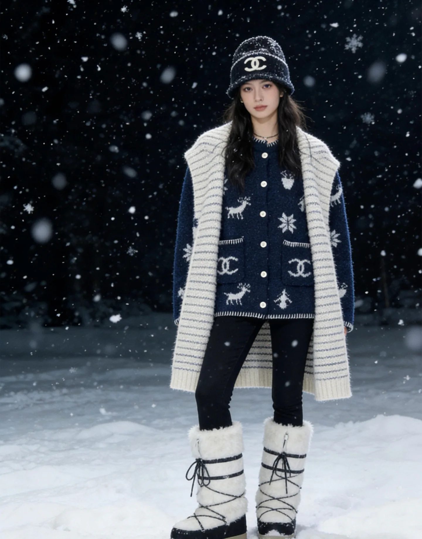 Джемперы И Свитеры Женские Chanel 3478395