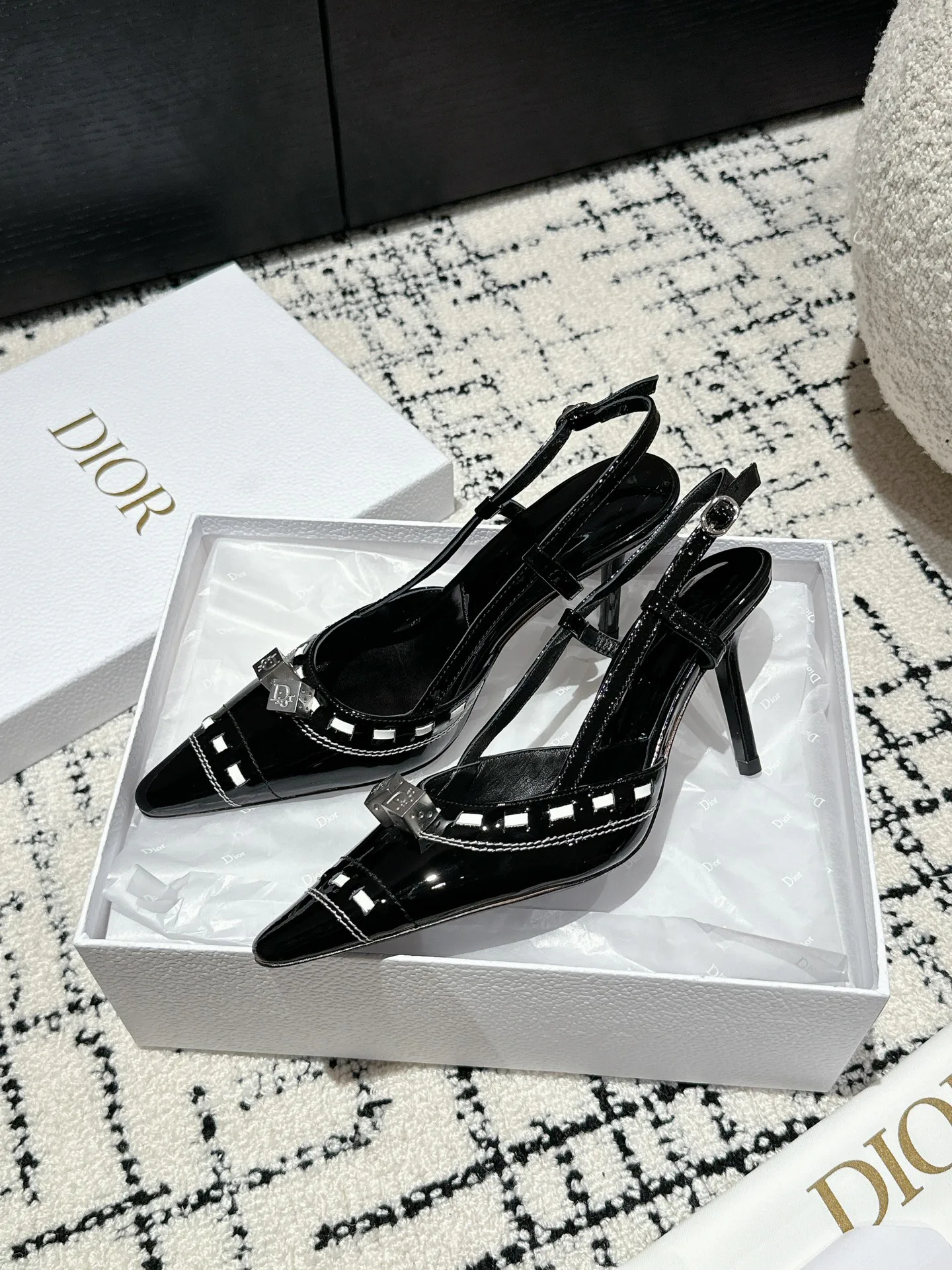 Туфли Женские Christian Dior 7625