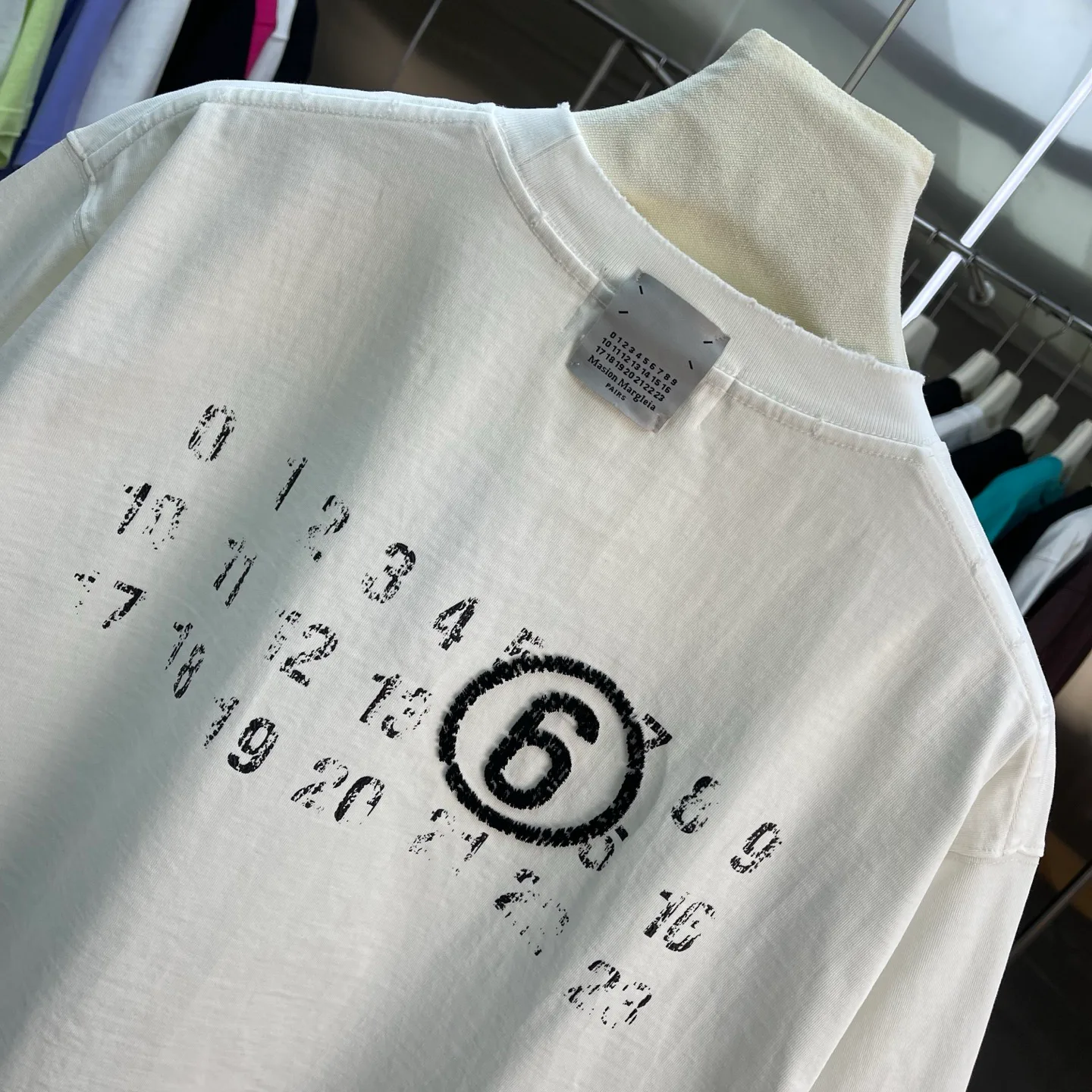 Футболки Мужские Maison Margiela 1623291