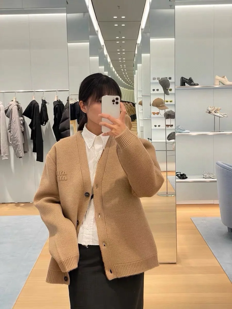 Джемперы И Свитеры Женские Miu Miu 1735389