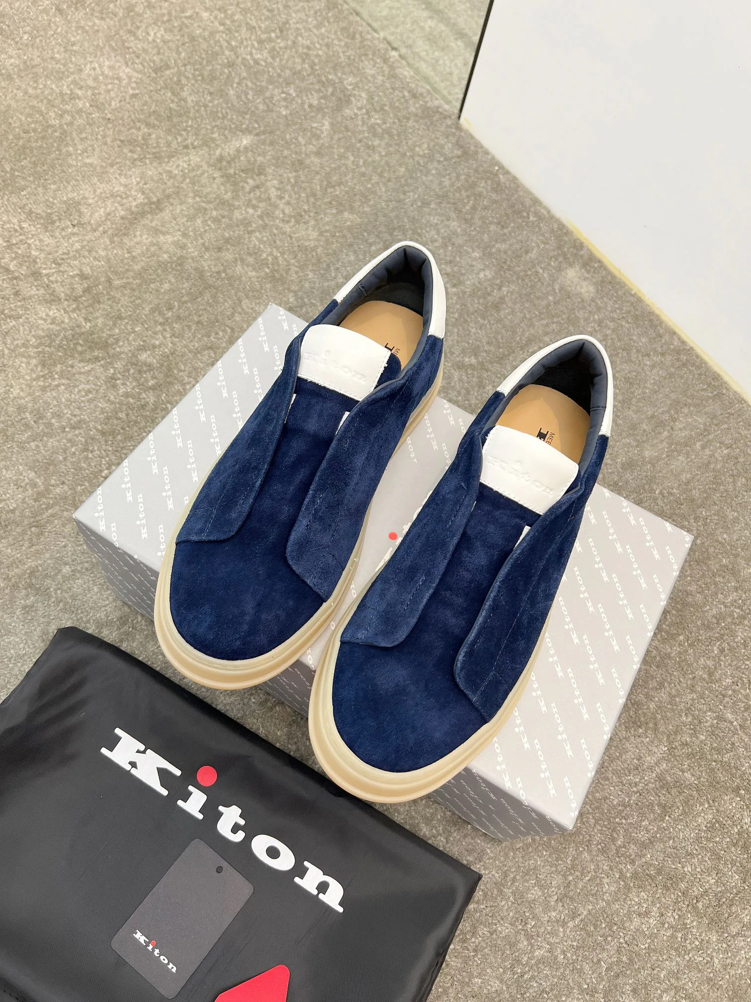 Кеды Мужские Kiton 21265