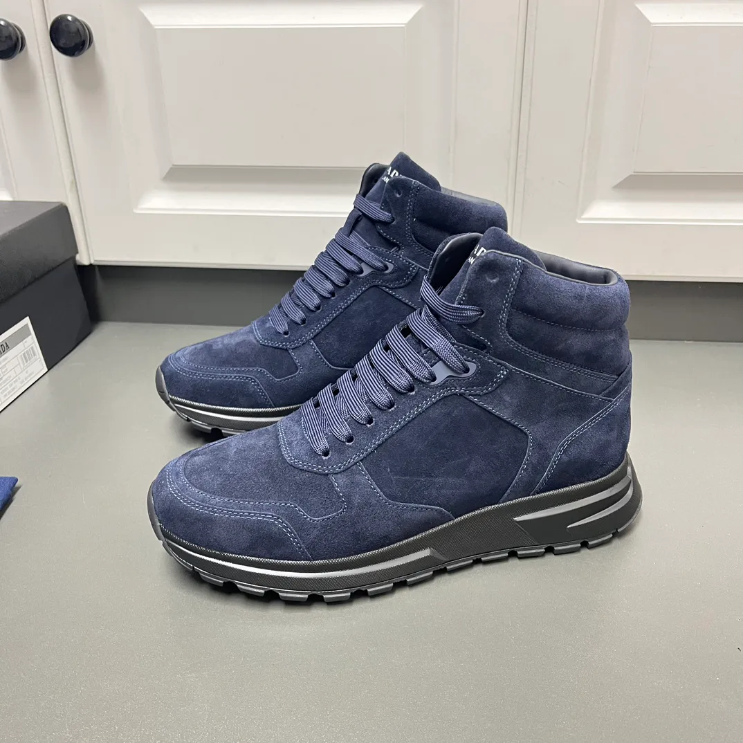 Сникерсы Мужские Prada 166273