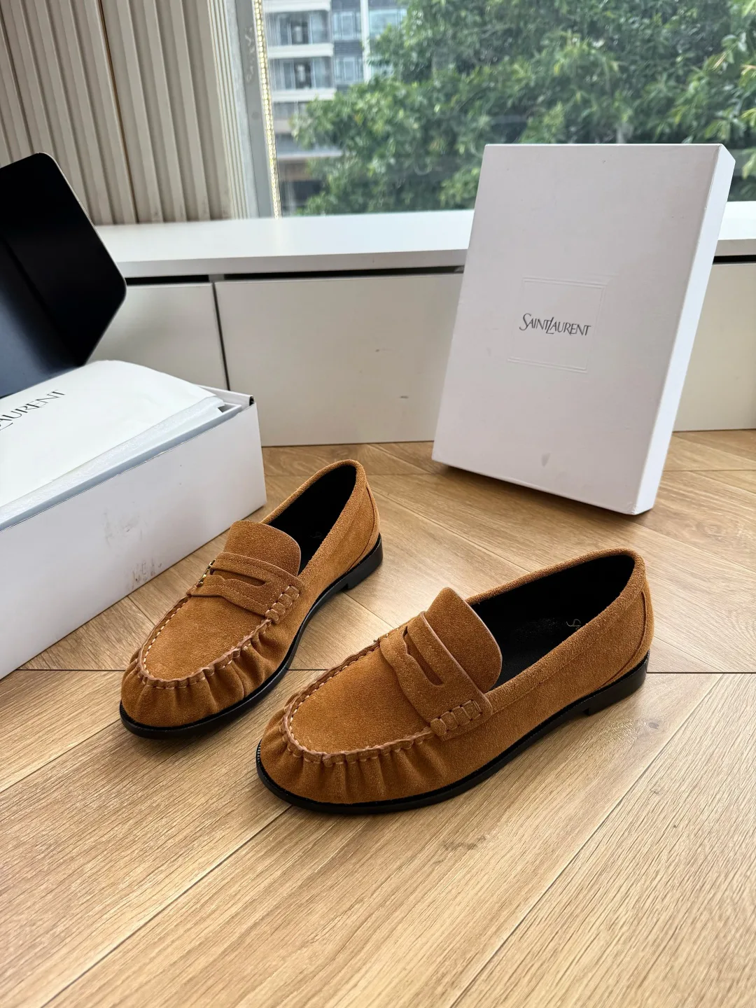 Лоферы И Мокасины Женские Saint Laurent 17527323