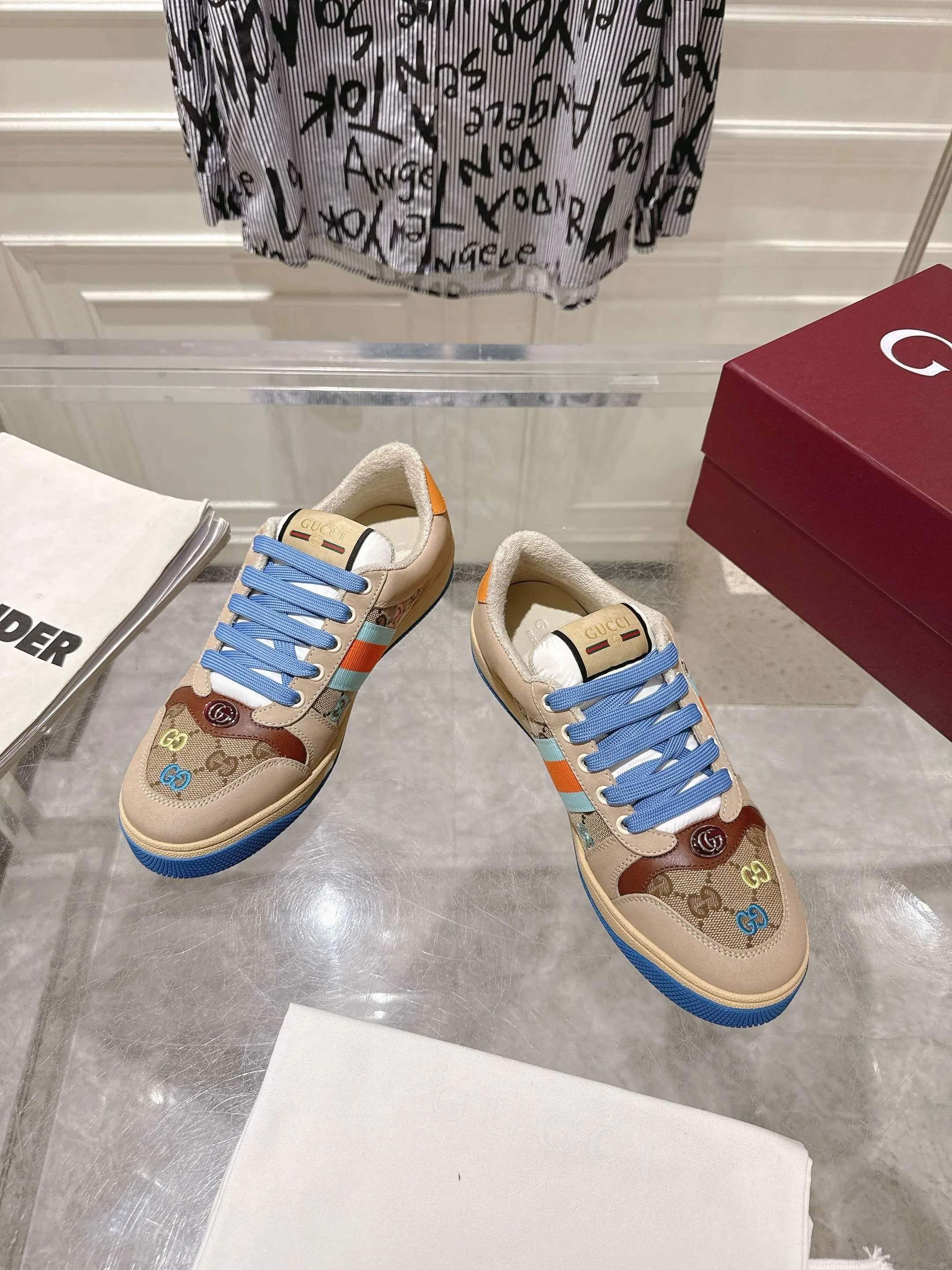 Кроссовки Мужские Gucci 89915