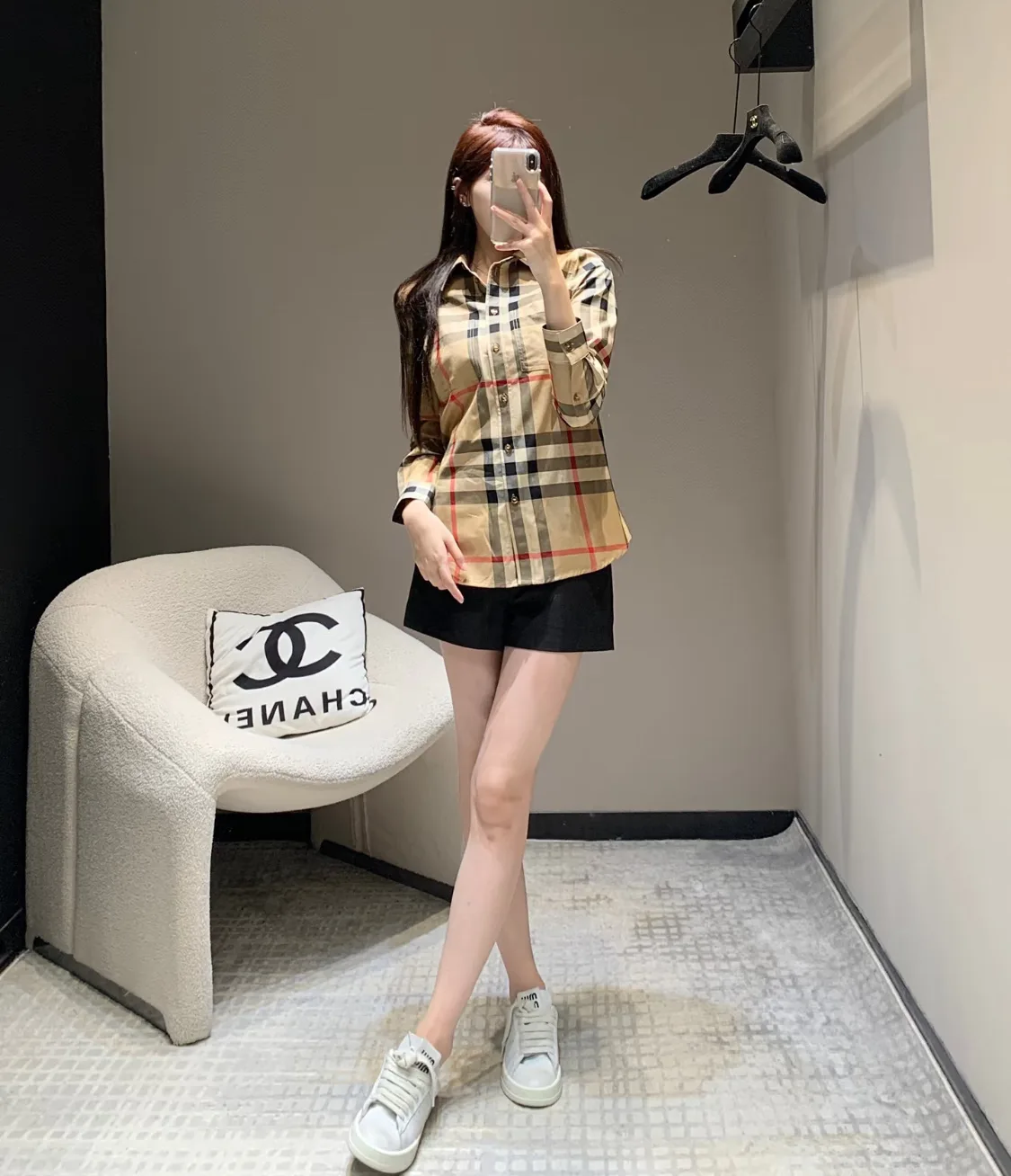 Рубашки Женские Burberry 11358123