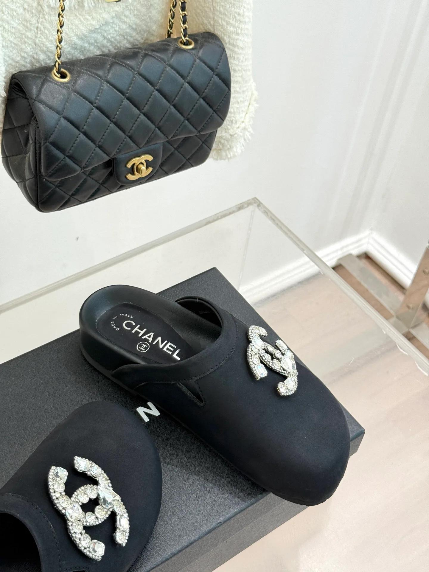 Мюли И Сабо Женские Chanel 65305