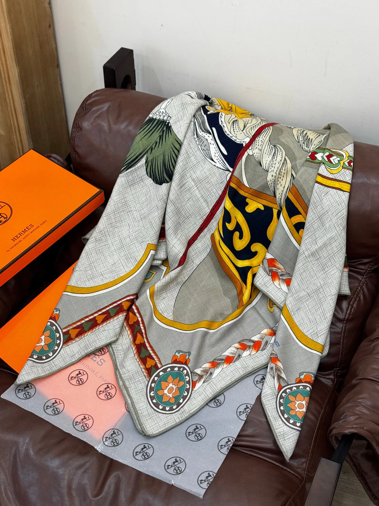 Платки Hermes 205992