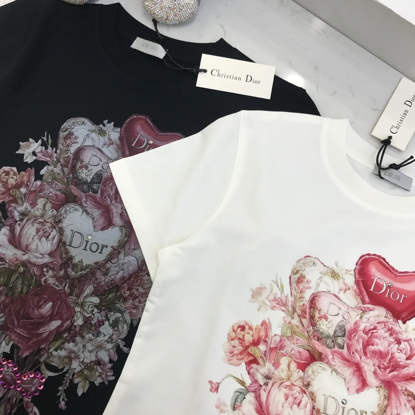 Футболки Женские Christian Dior 11733996
