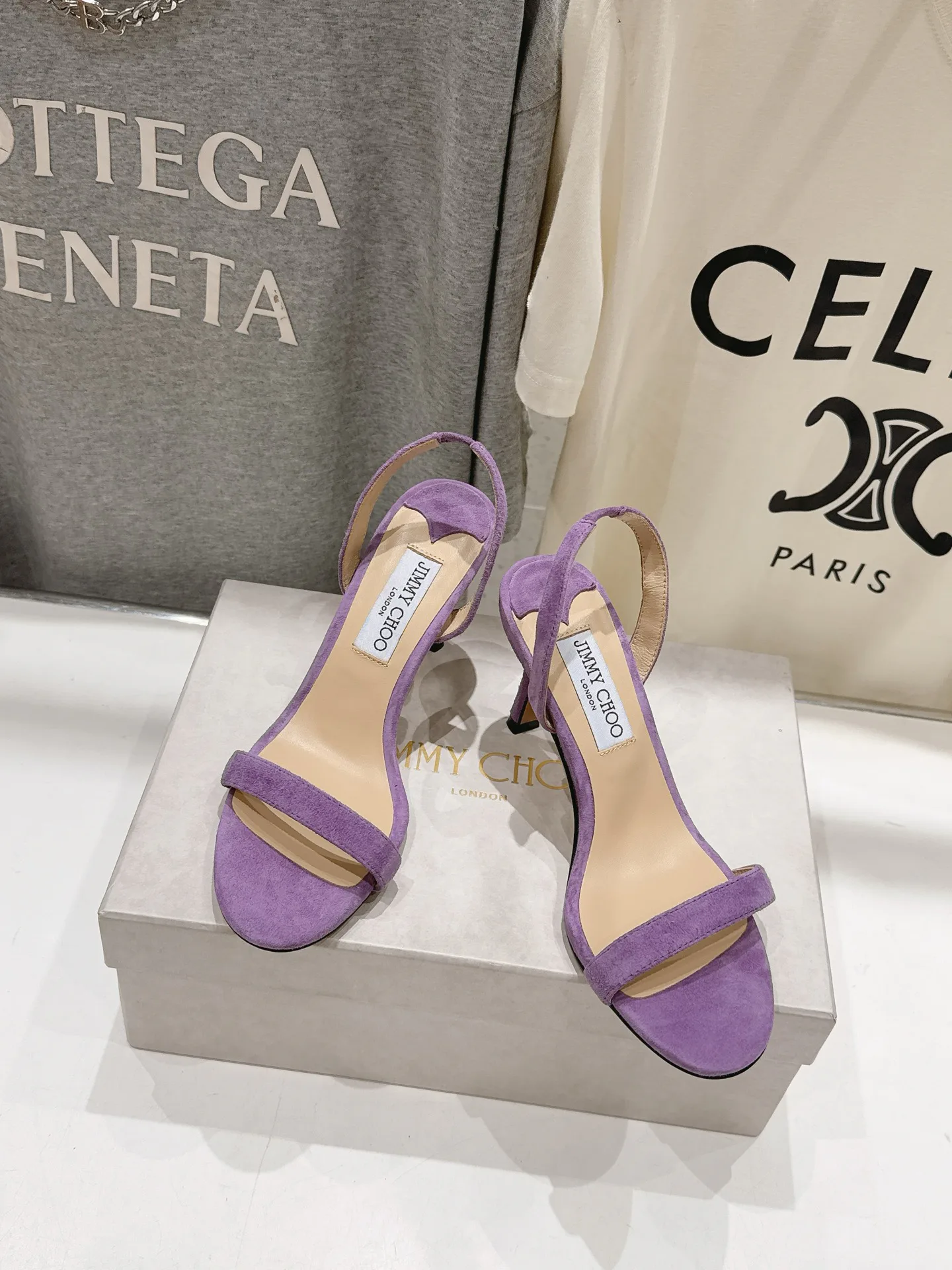 Босоножки Женские Jimmy Choo 17487714