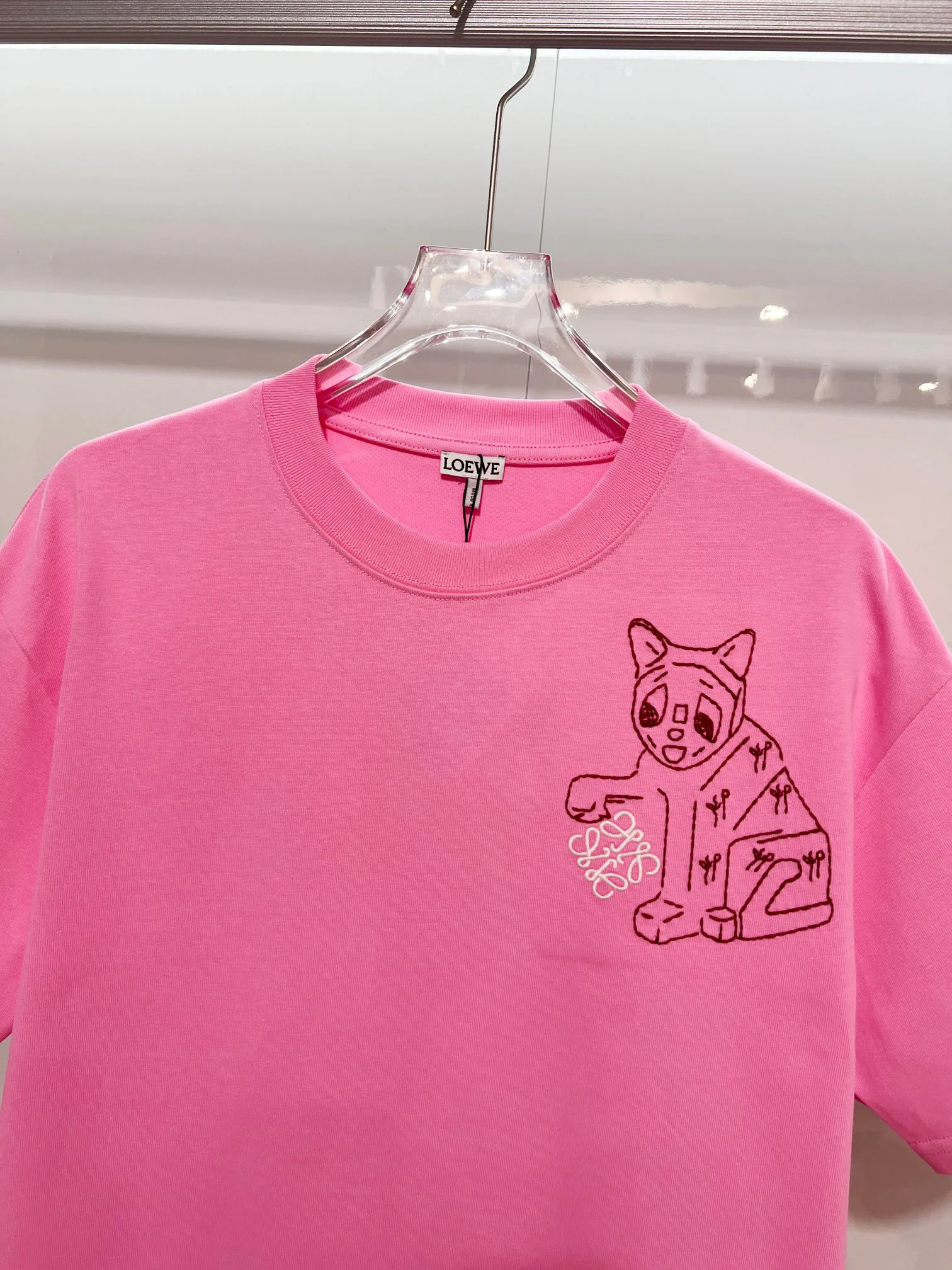 Футболки Мужские Loewe 1276225