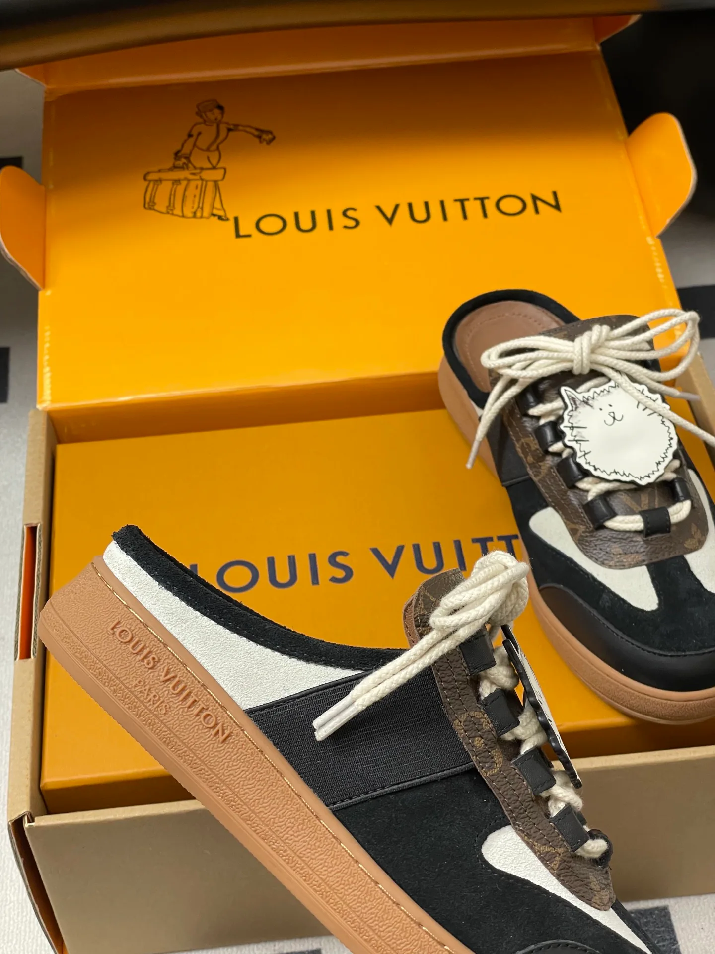 Мюли И Сабо Женские Louis Vuitton 1706452