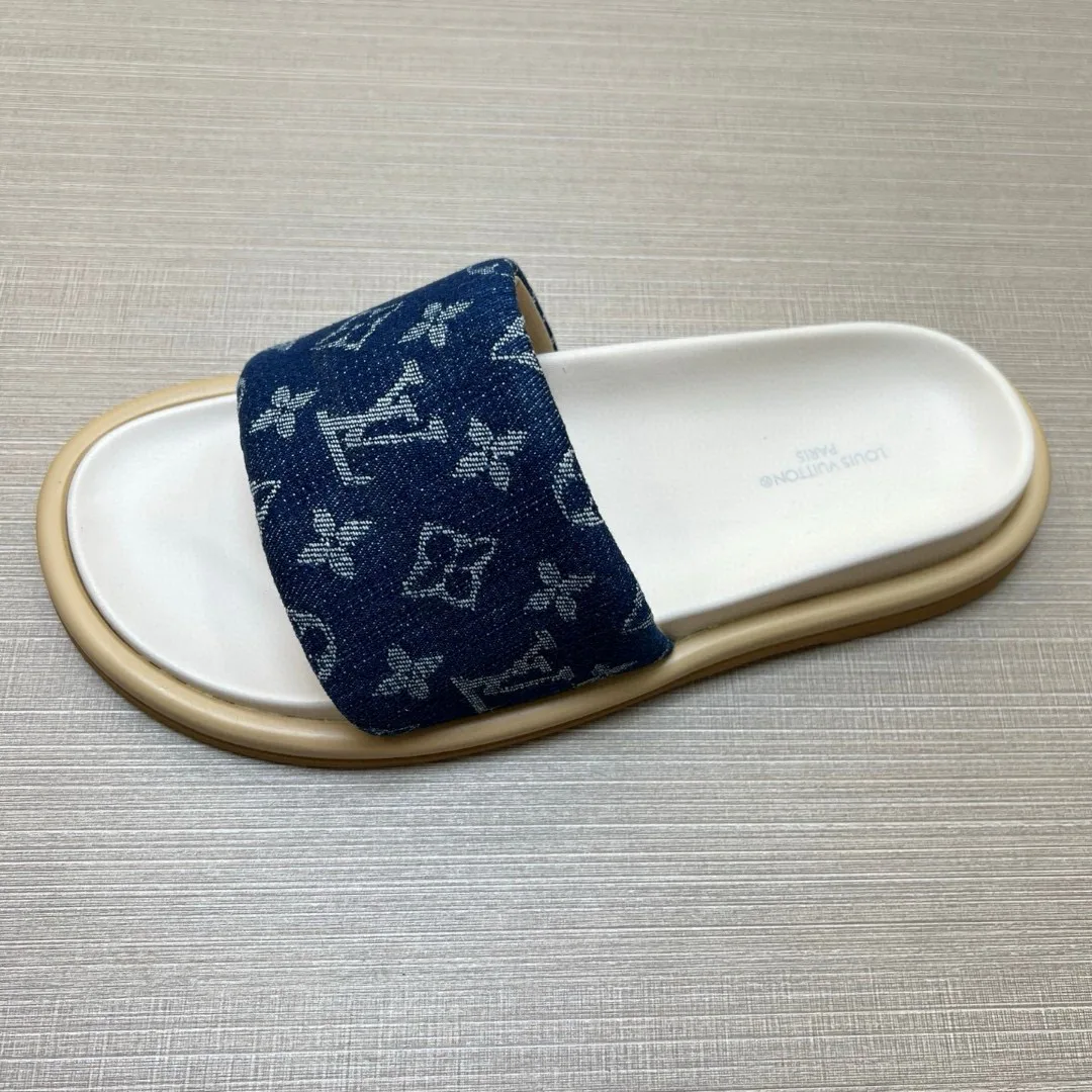 Шлепанцы Женские Louis Vuitton 9801506