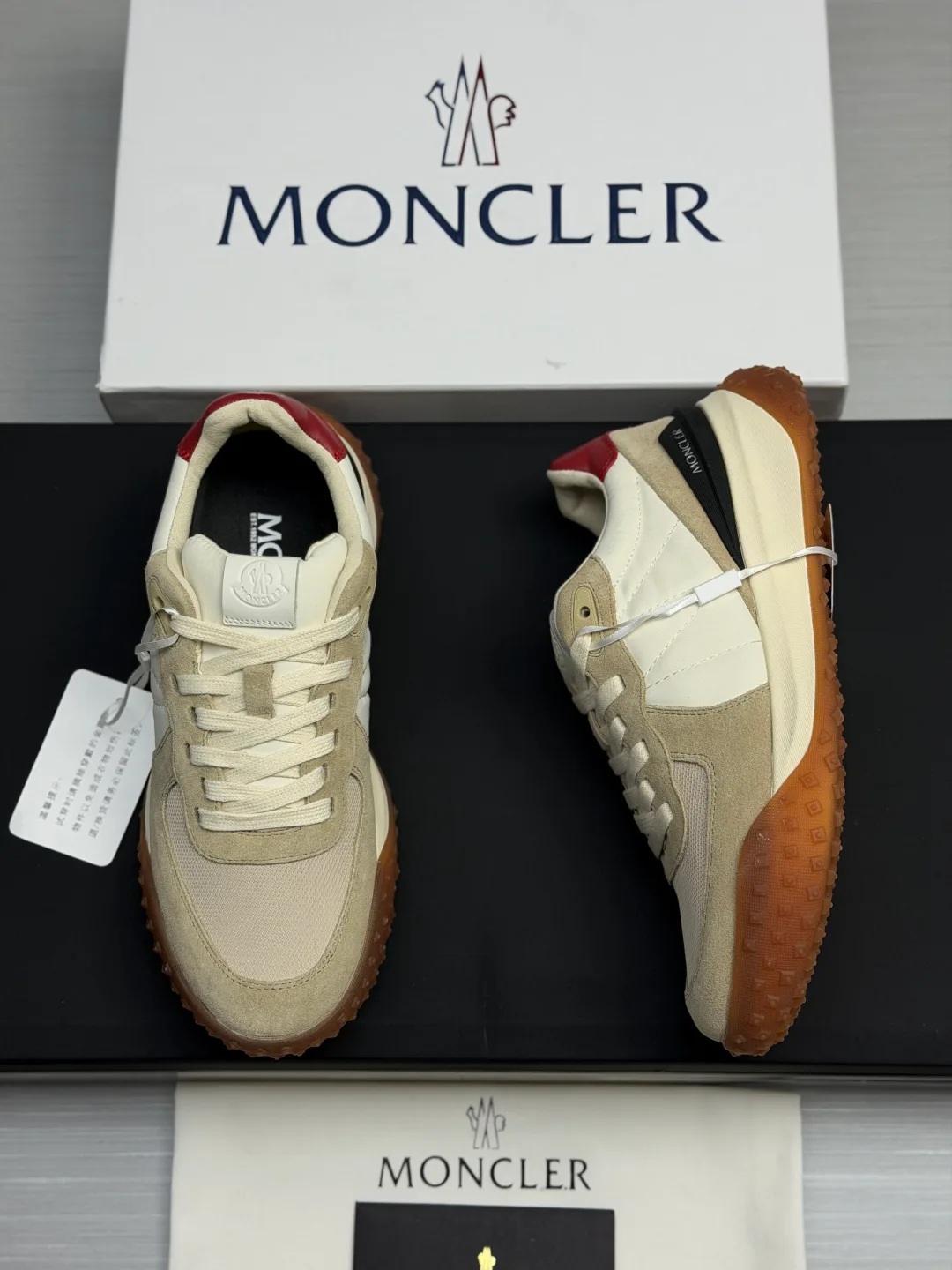 Кроссовки Мужские Moncler 18677602