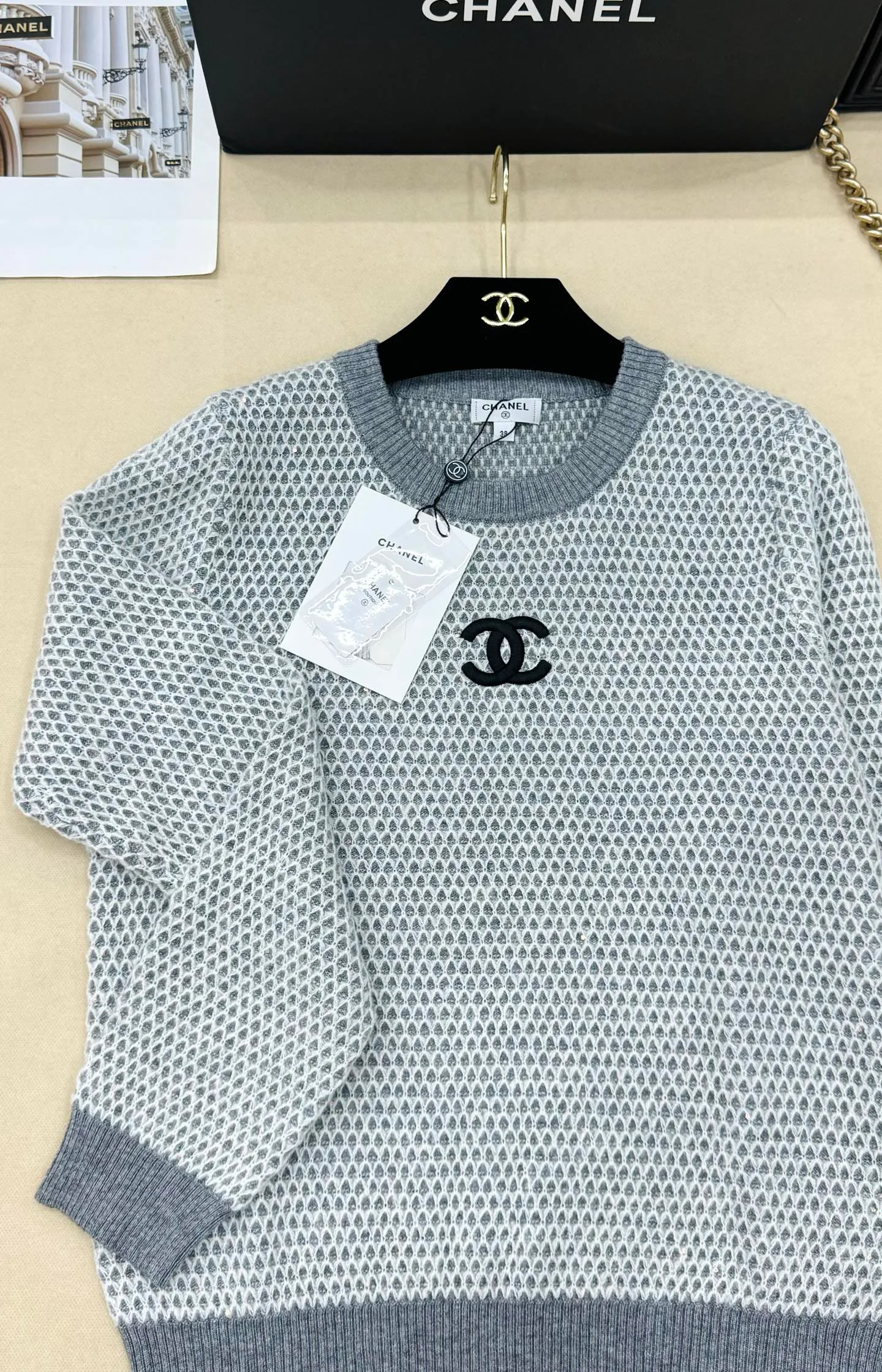 Джемперы И Свитеры Женские Chanel 18028912