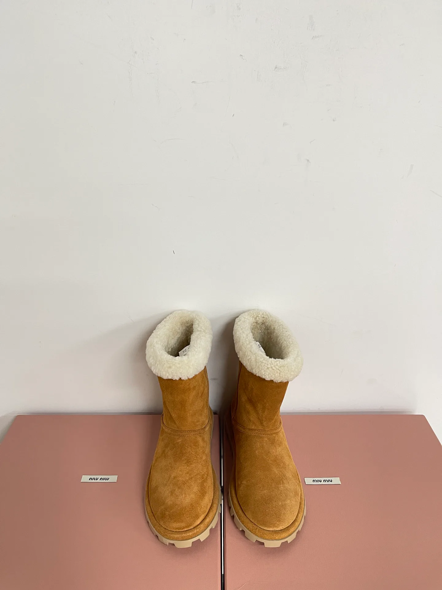 Угги Женские Miu Miu 278287