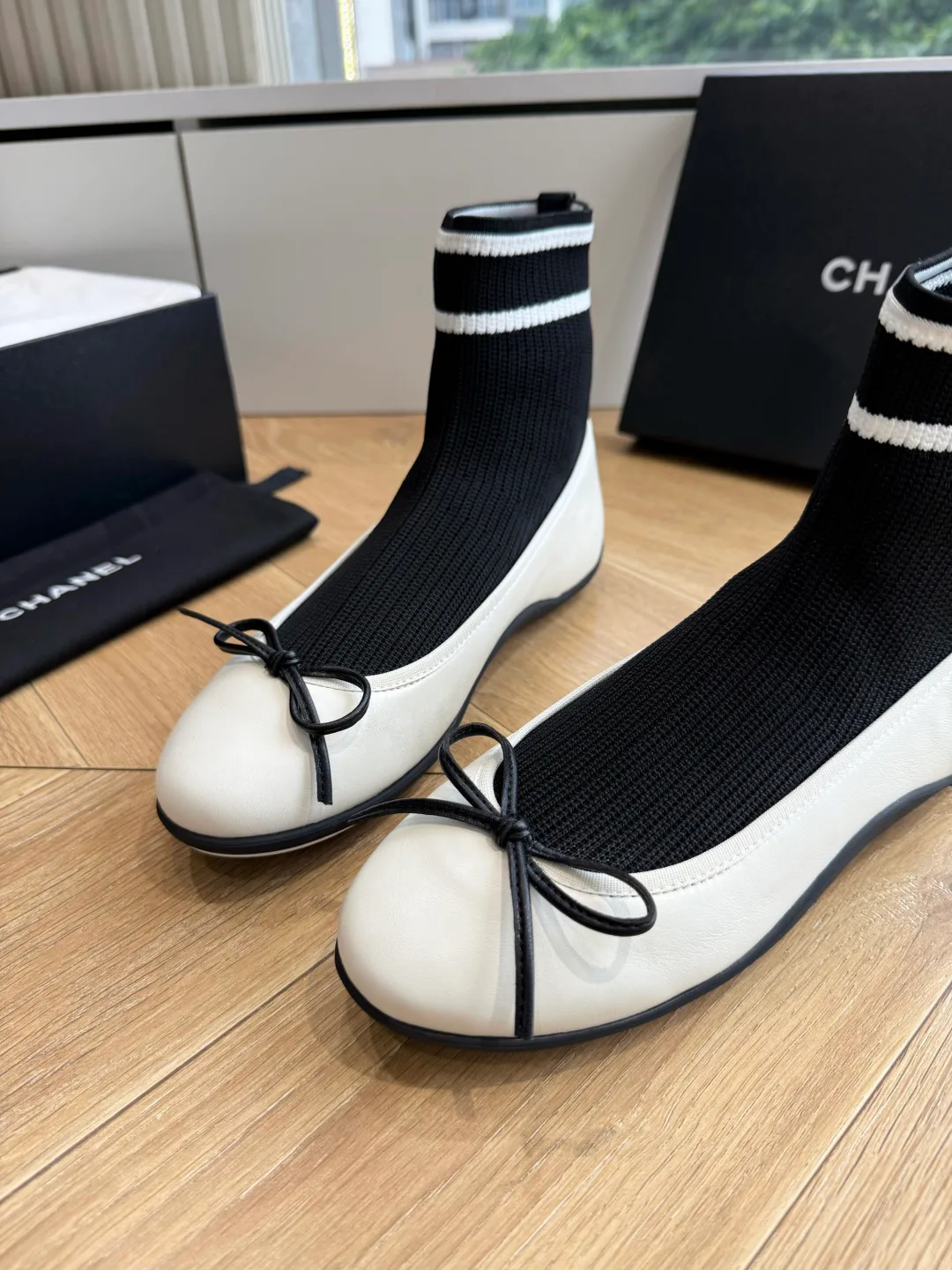 Балетки Женские Chanel 17684523