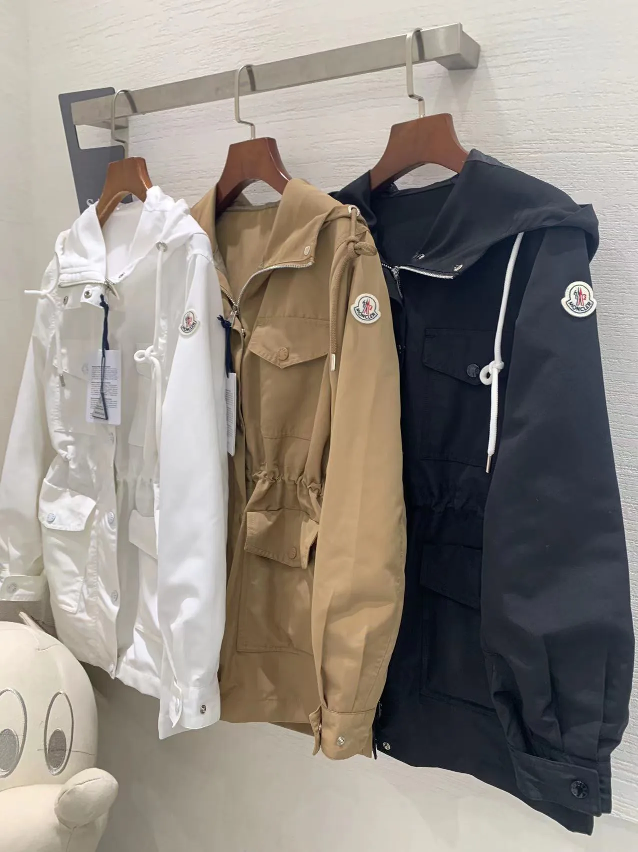 Куртки И Пуховики Женские Moncler 11537548