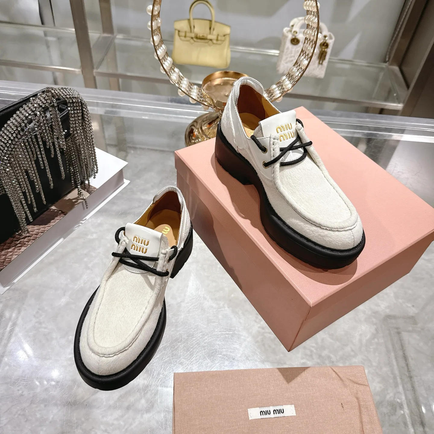 Лоферы Женские Miu Miu 397870