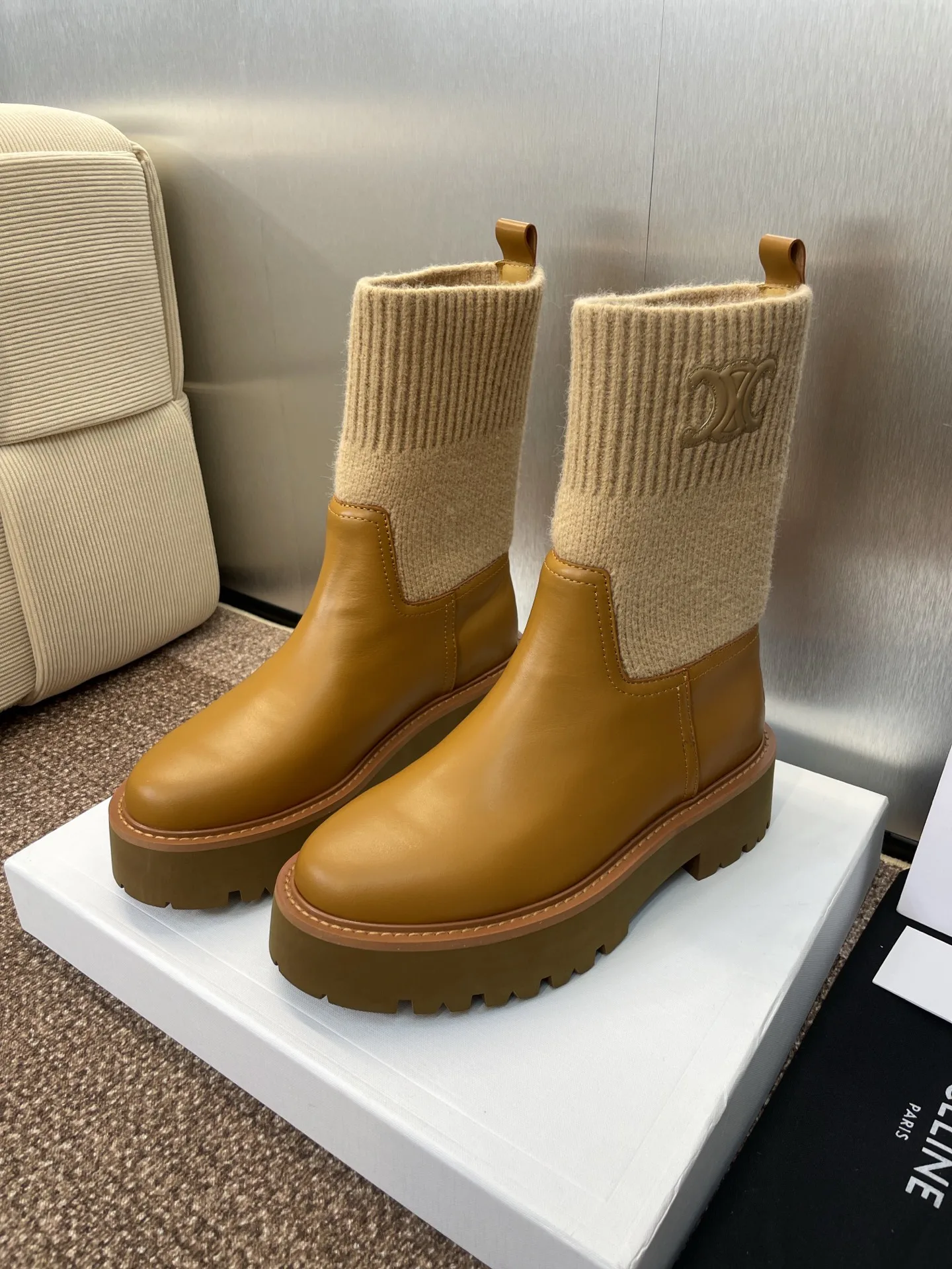 Ботинки Женские Celine 17275758
