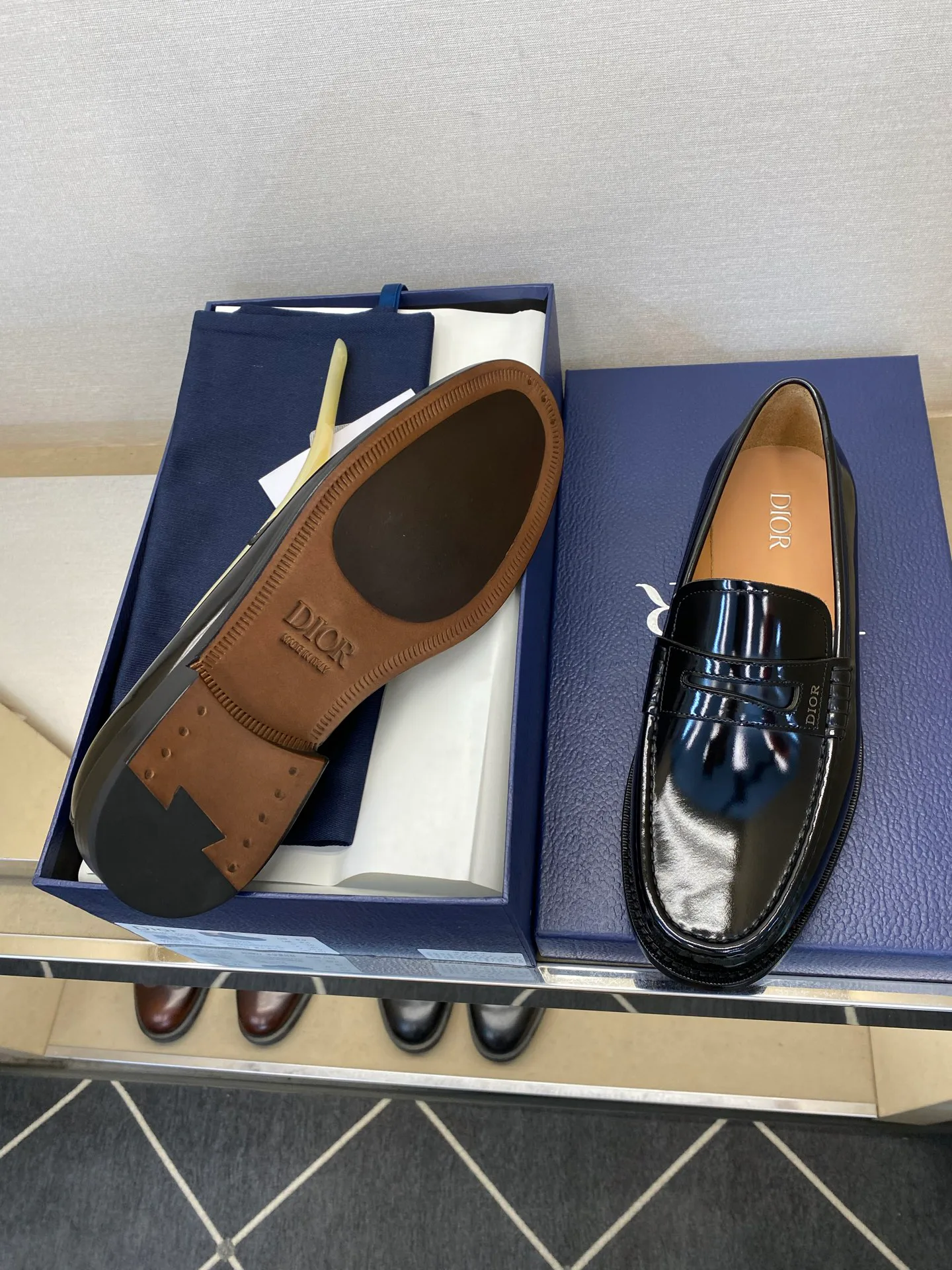 Лоферы И Туфли Мужские Christian Dior 18079199