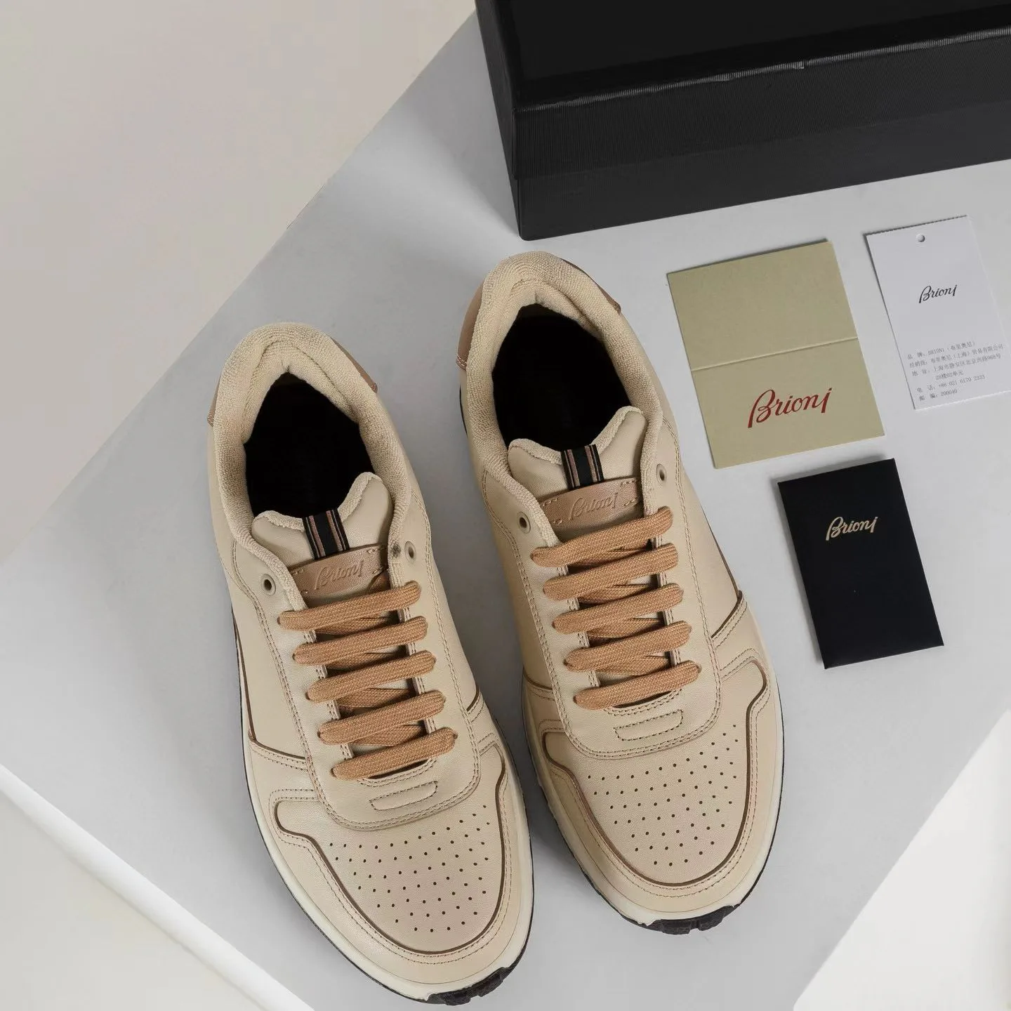 Кроссовки Мужские Brioni 1251906