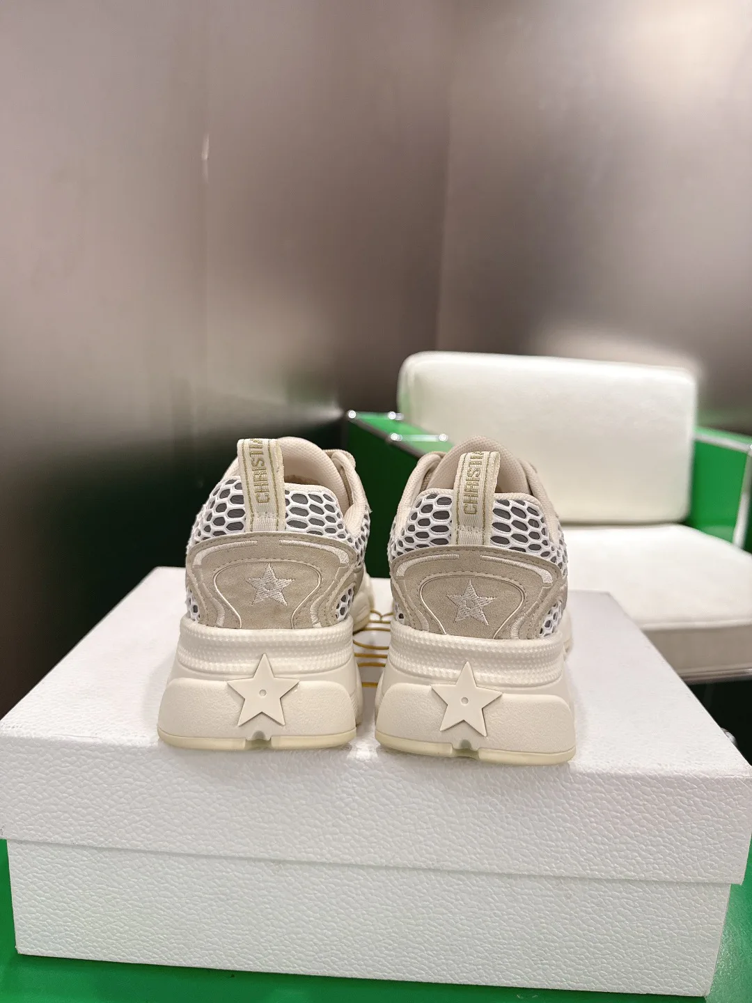 Кроссовки Женские Christian Dior 13152697