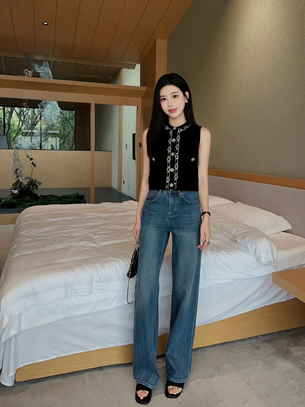 Джинсы Женские Valentino 3150491