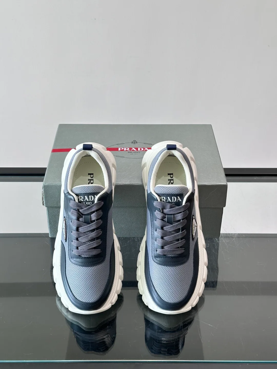Кроссовки Мужские Prada 17354133