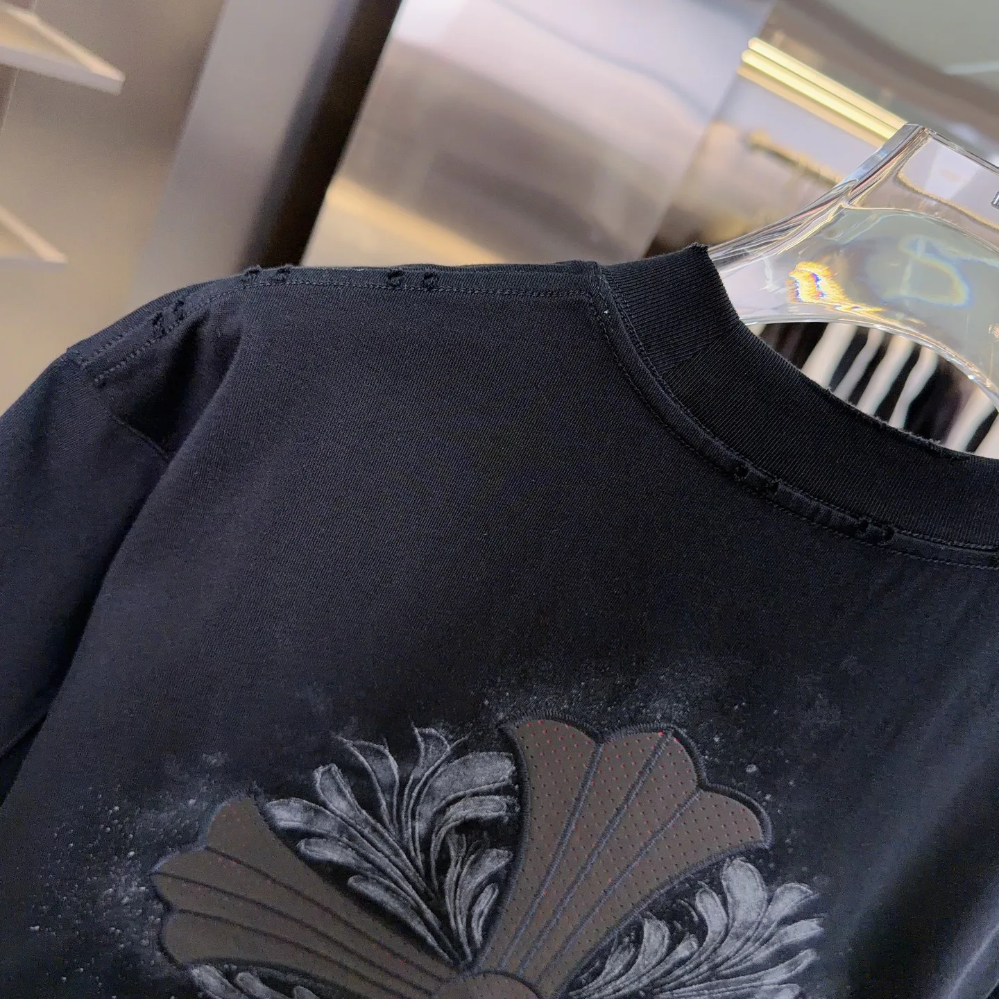 Футболки Мужские Chrome Hearts 4923066