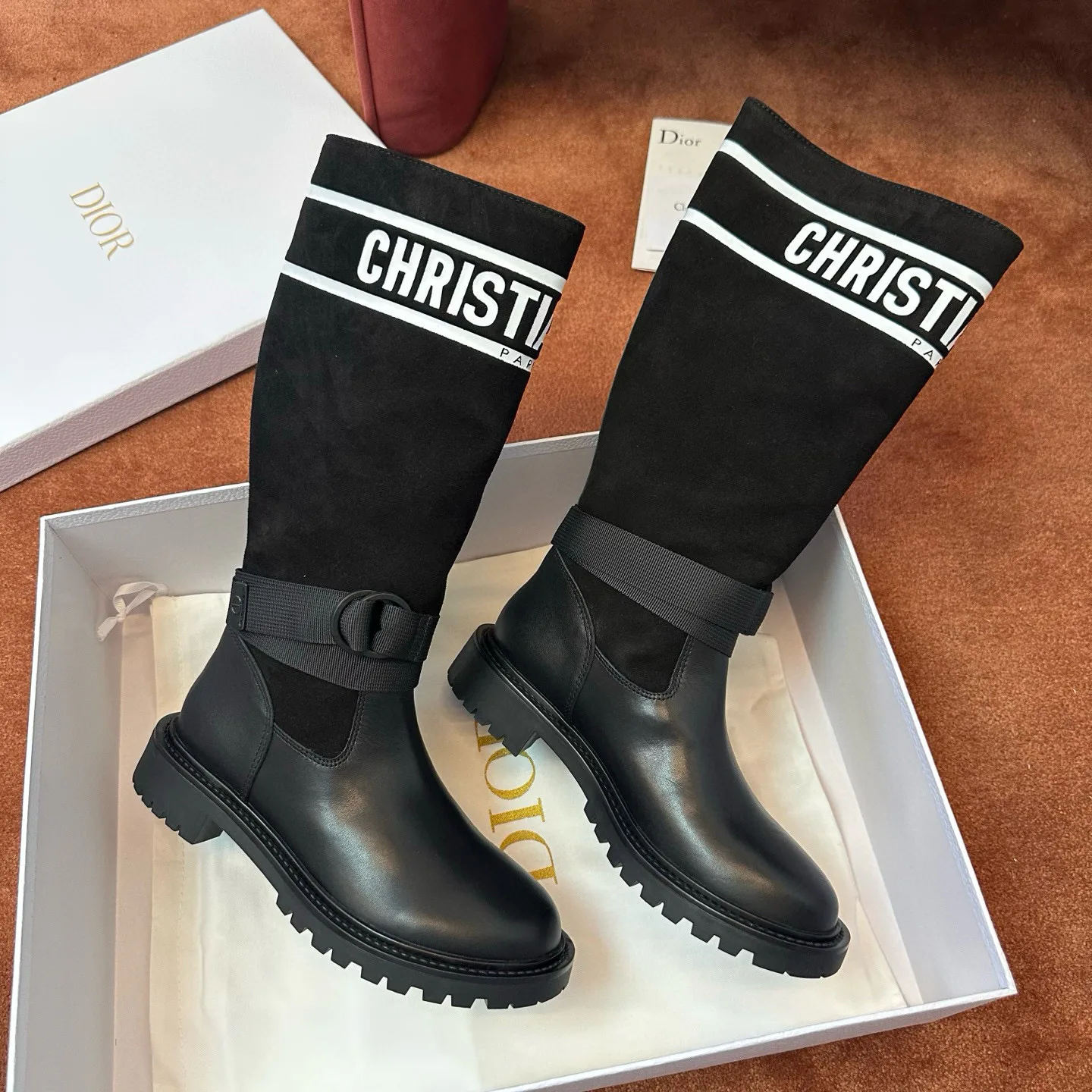 Сапоги Женские Christian Dior 209459