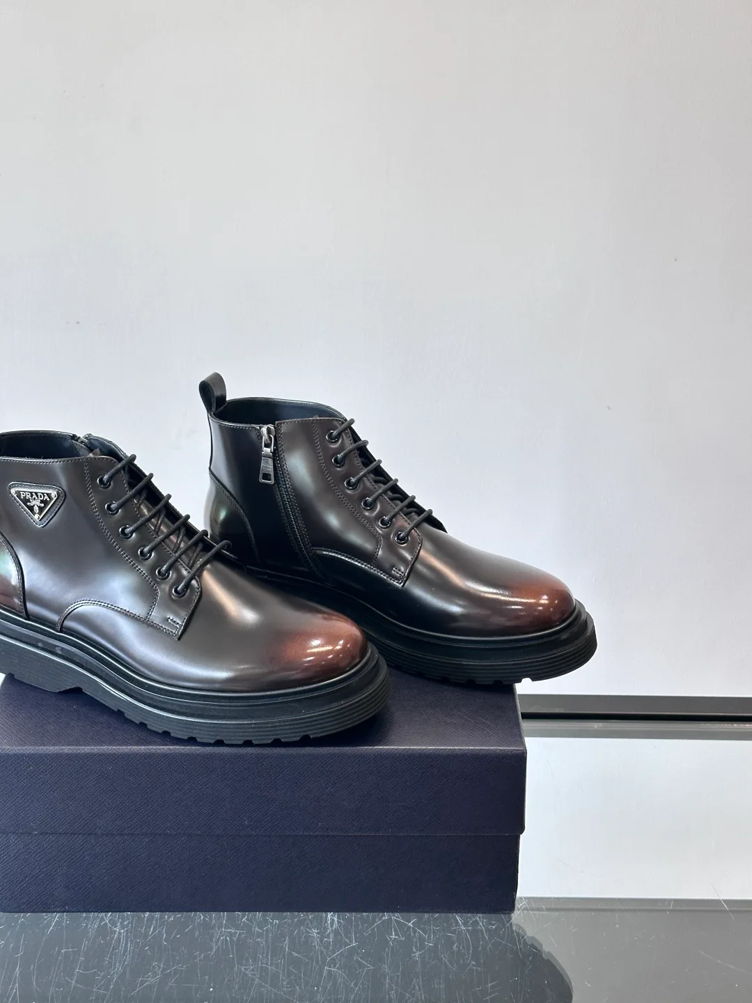 Ботинки Мужские Prada 268128