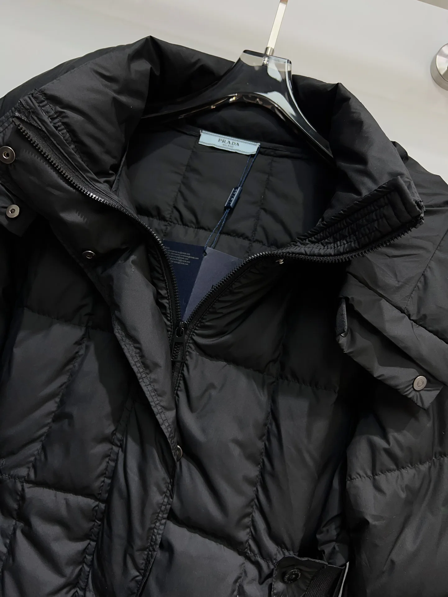 Куртки И Пуховики Женские Prada 1634301