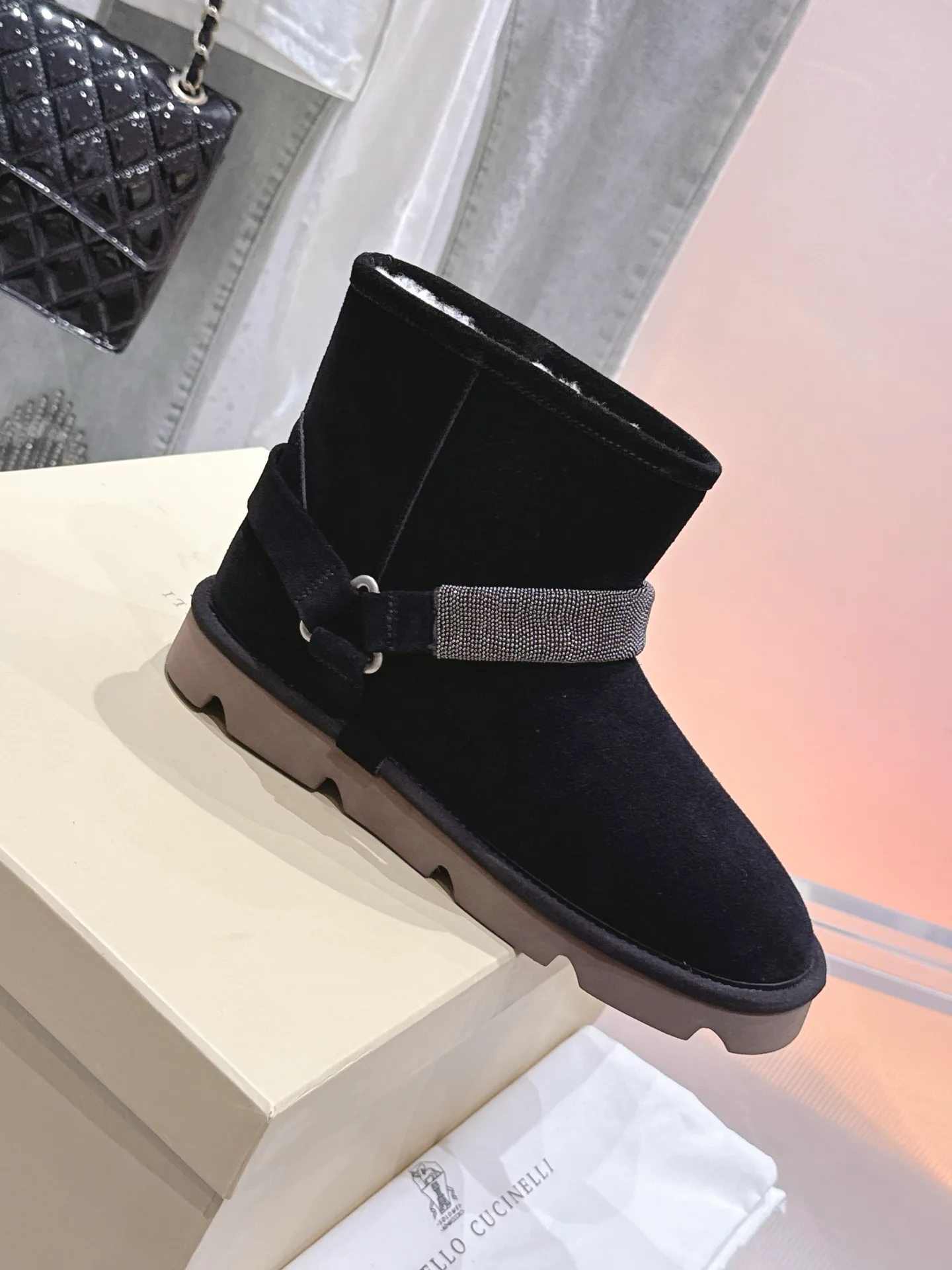 Угги Женские Brunello Cucinelli 18703146