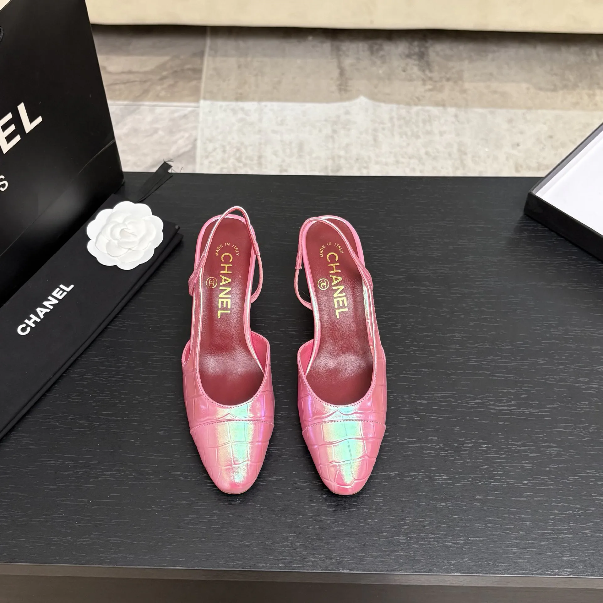 Босоножки Женские Chanel 19255441