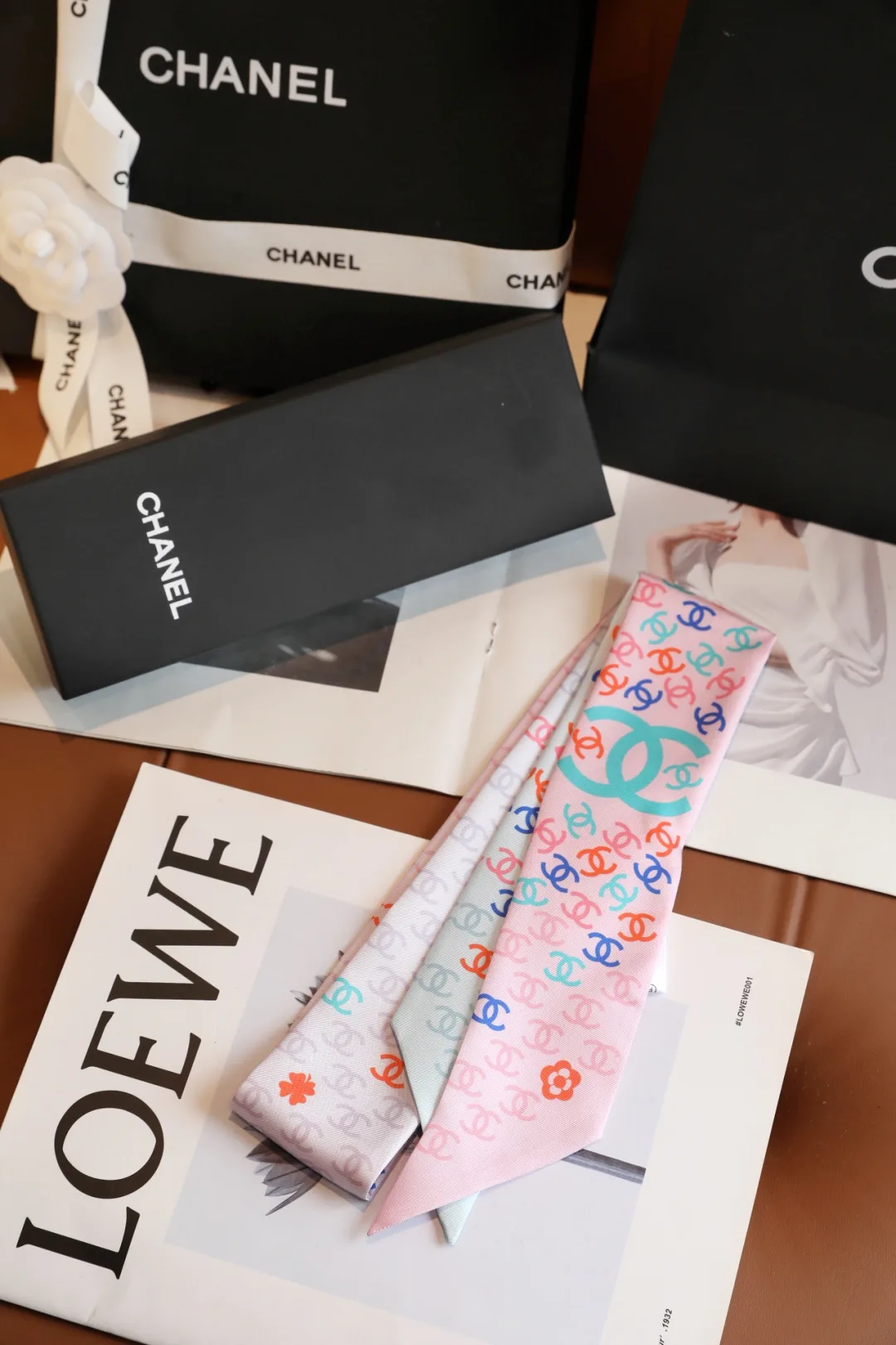 Шарфы Chanel 108172