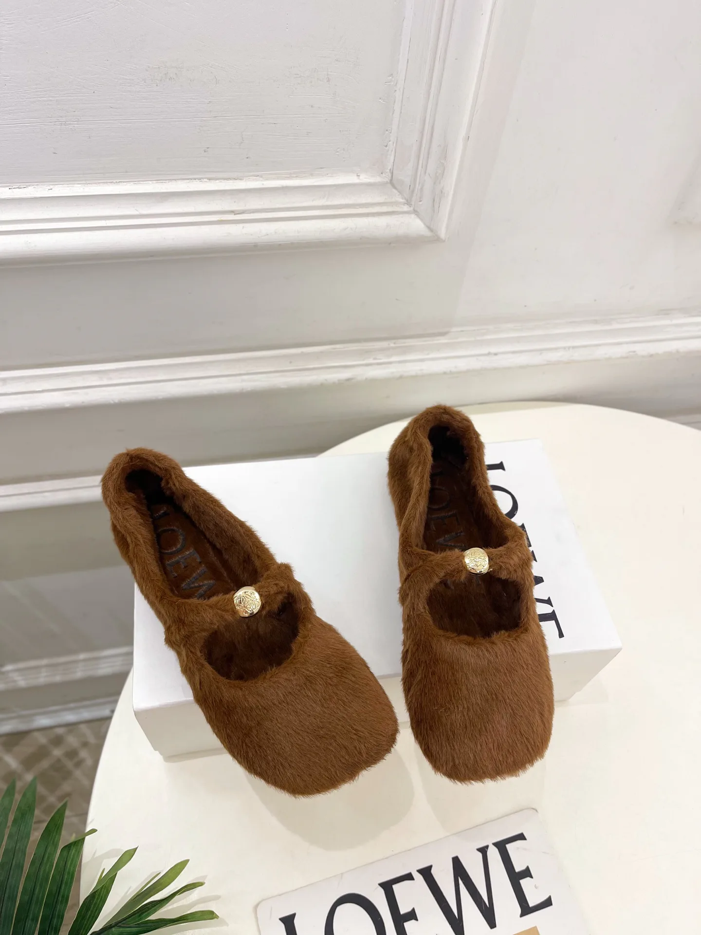 Балетки Женские Loewe 561280