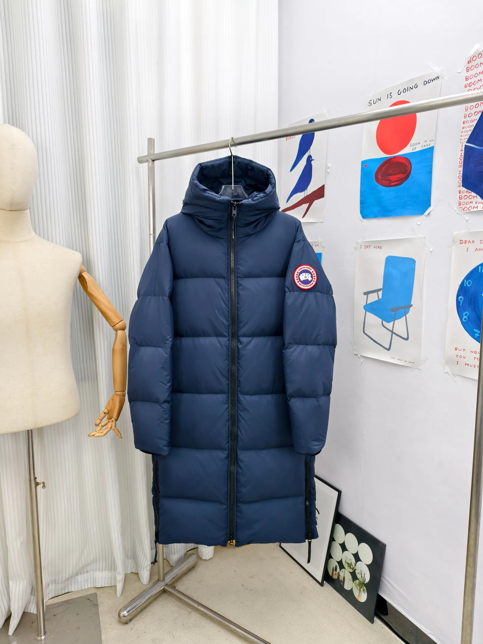 Куртки И Пуховики Женские Canada Goose 798390