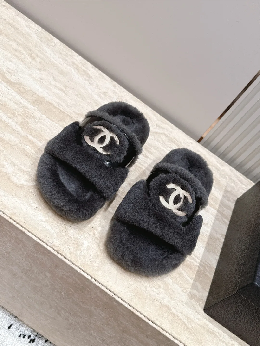 Тапочки Женские Chanel 18266281