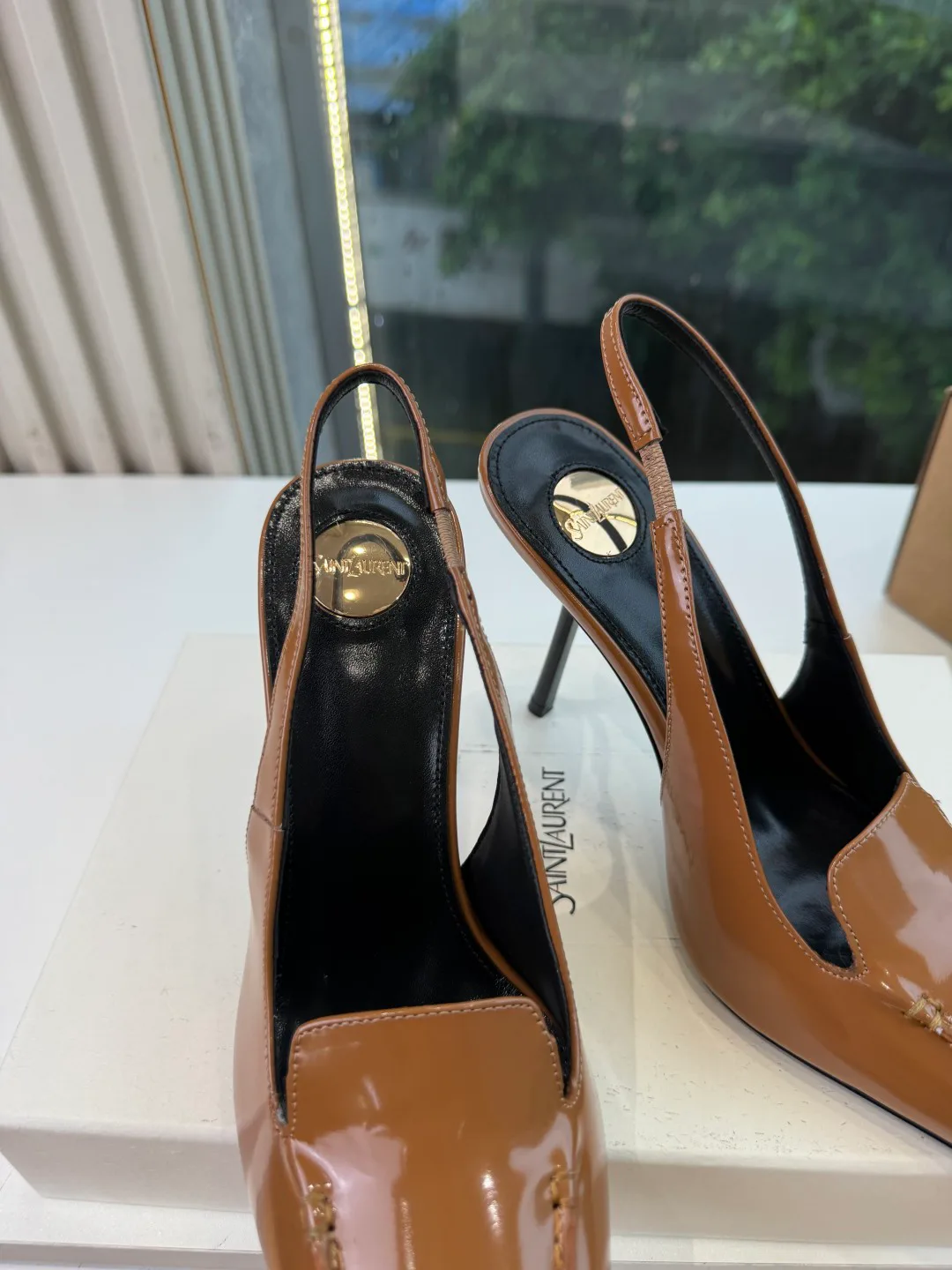 Туфли Женские Saint Laurent 18154836