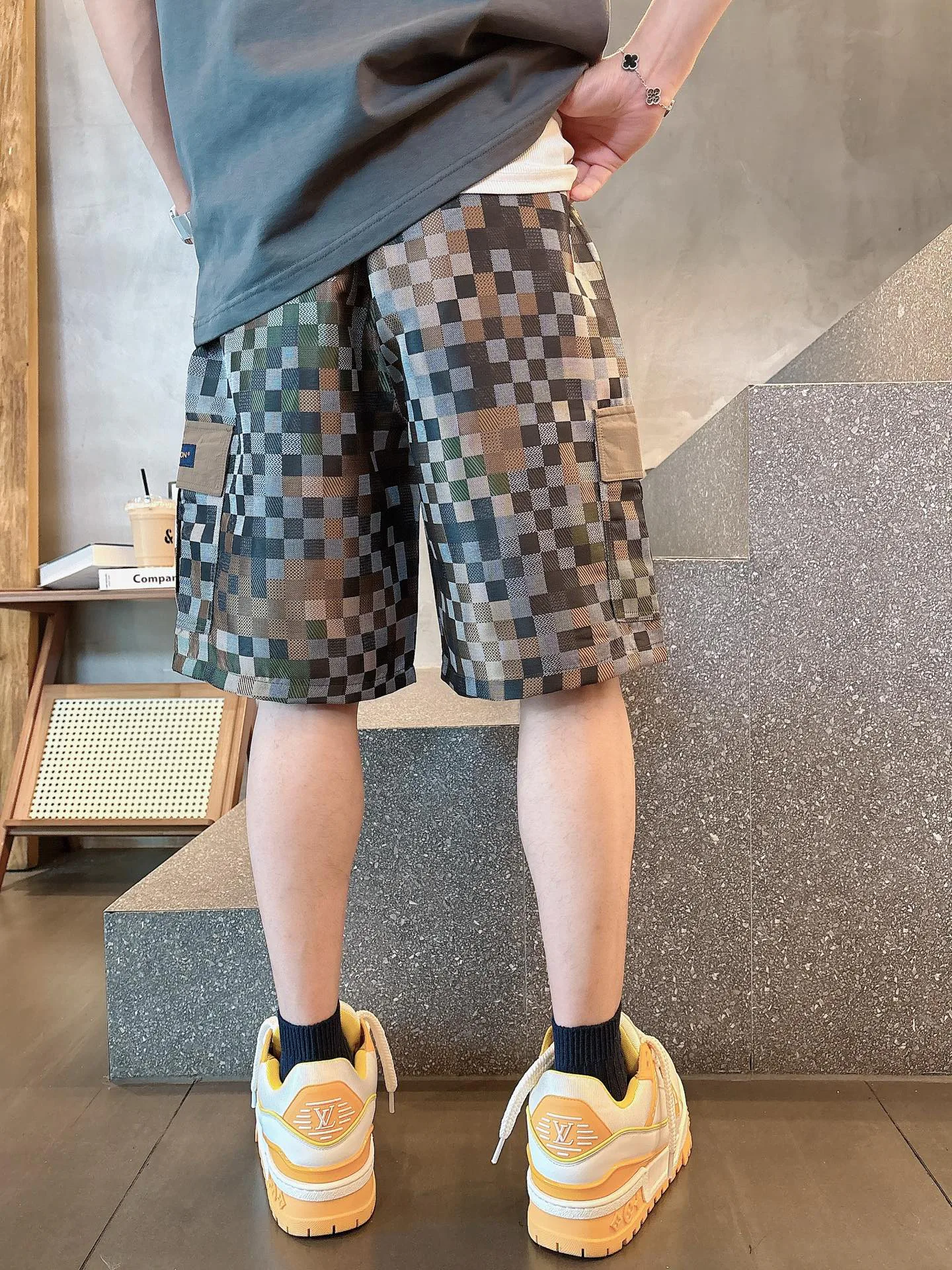 Шорты Мужские Louis Vuitton 13479641