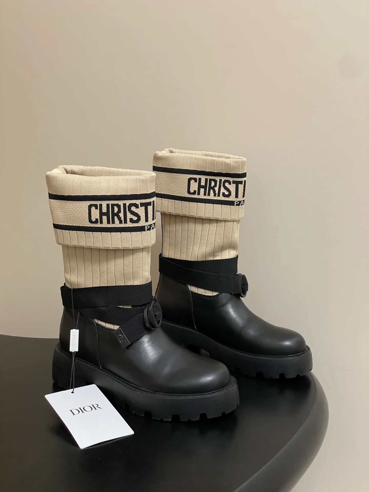 Ботинки Женские Christian Dior 374932