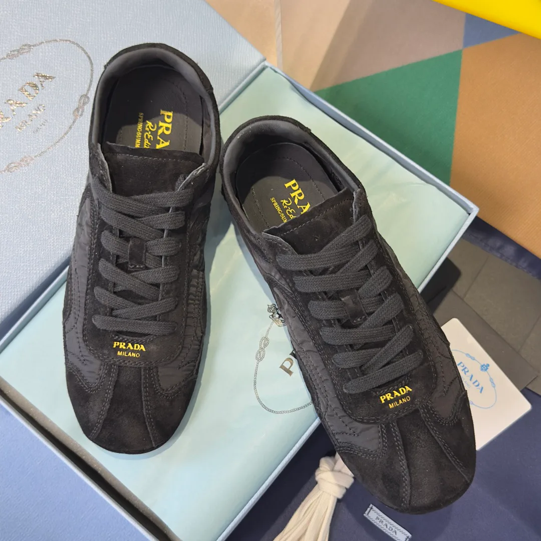 Кроссовки Женские Prada 12828835