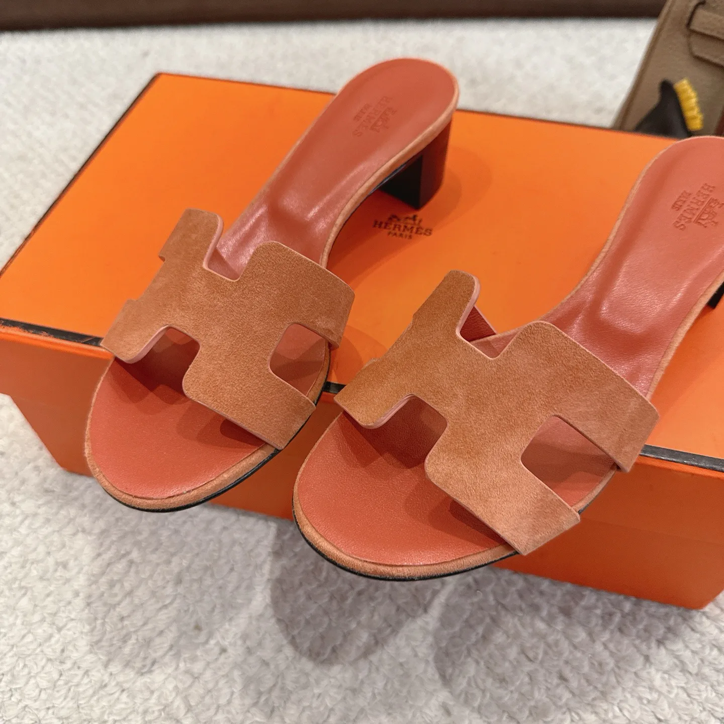 Шлепанцы Женские Hermes 11622352