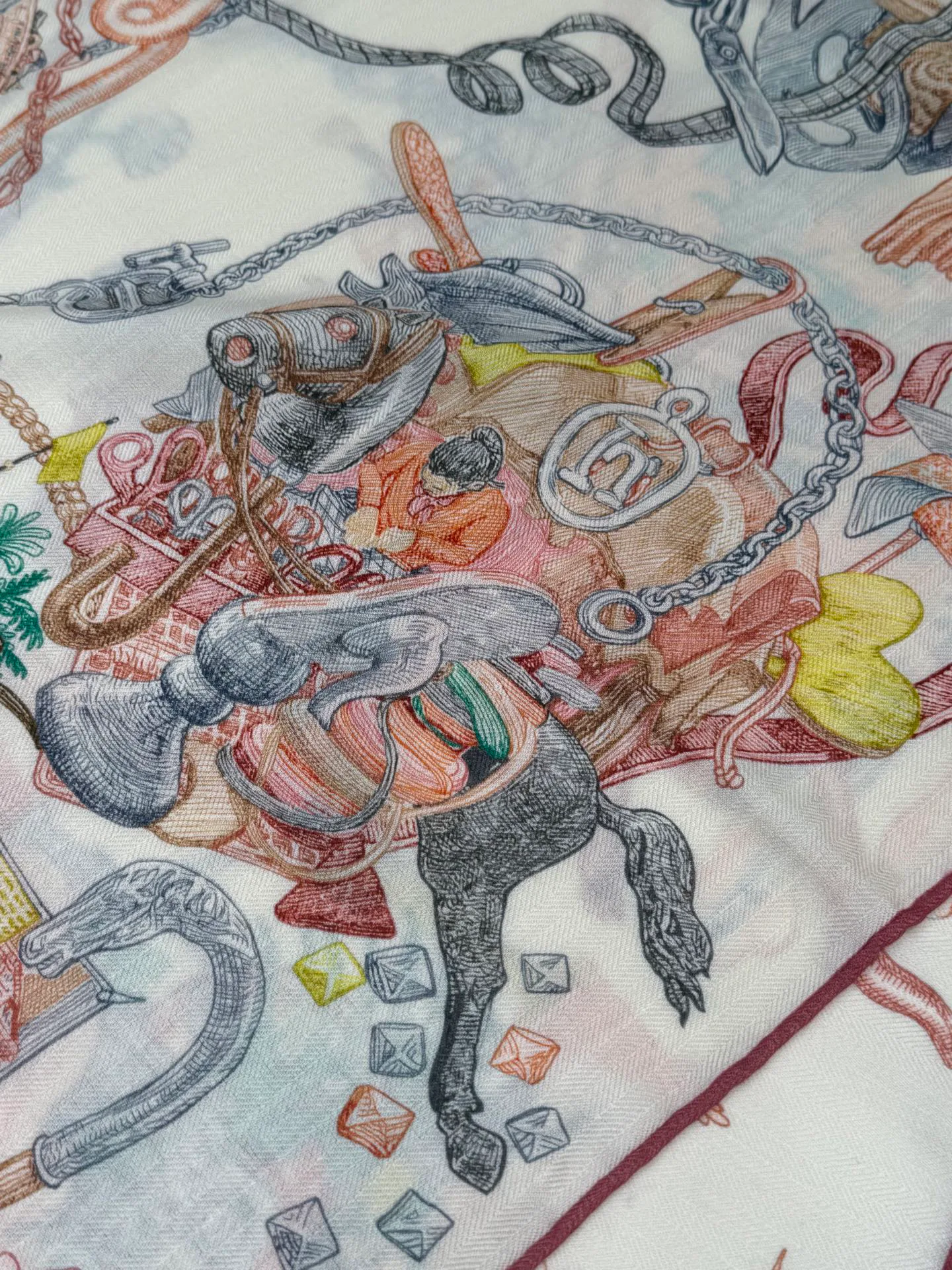 Шарфы Hermes 12326698